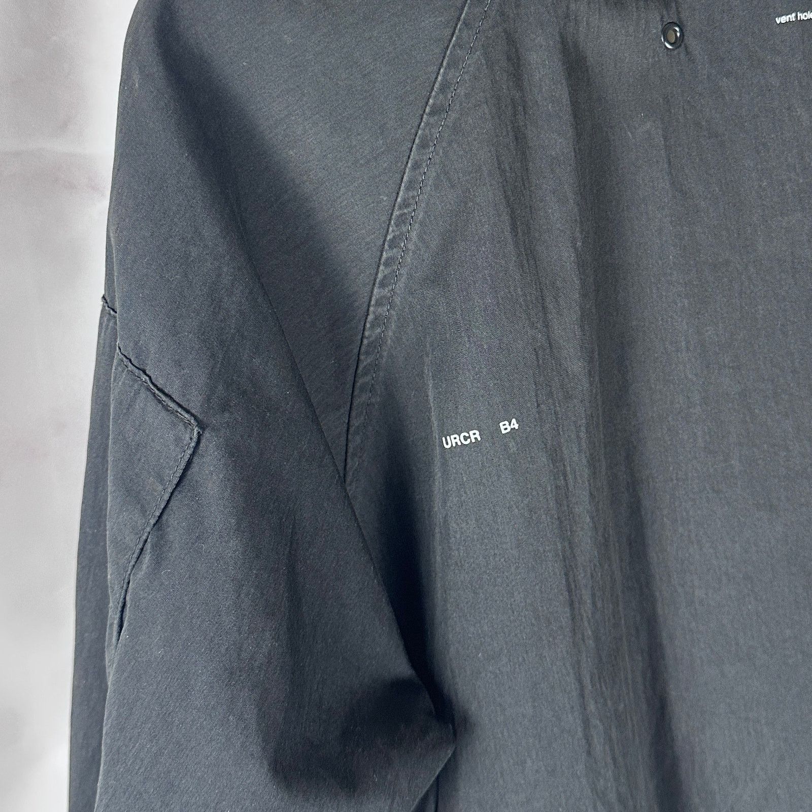 Undercover S/S10 ‘Less But Better’ Black Bomber Jacket Size US M / EU 48-50 / 2 - 13 Thumbnail