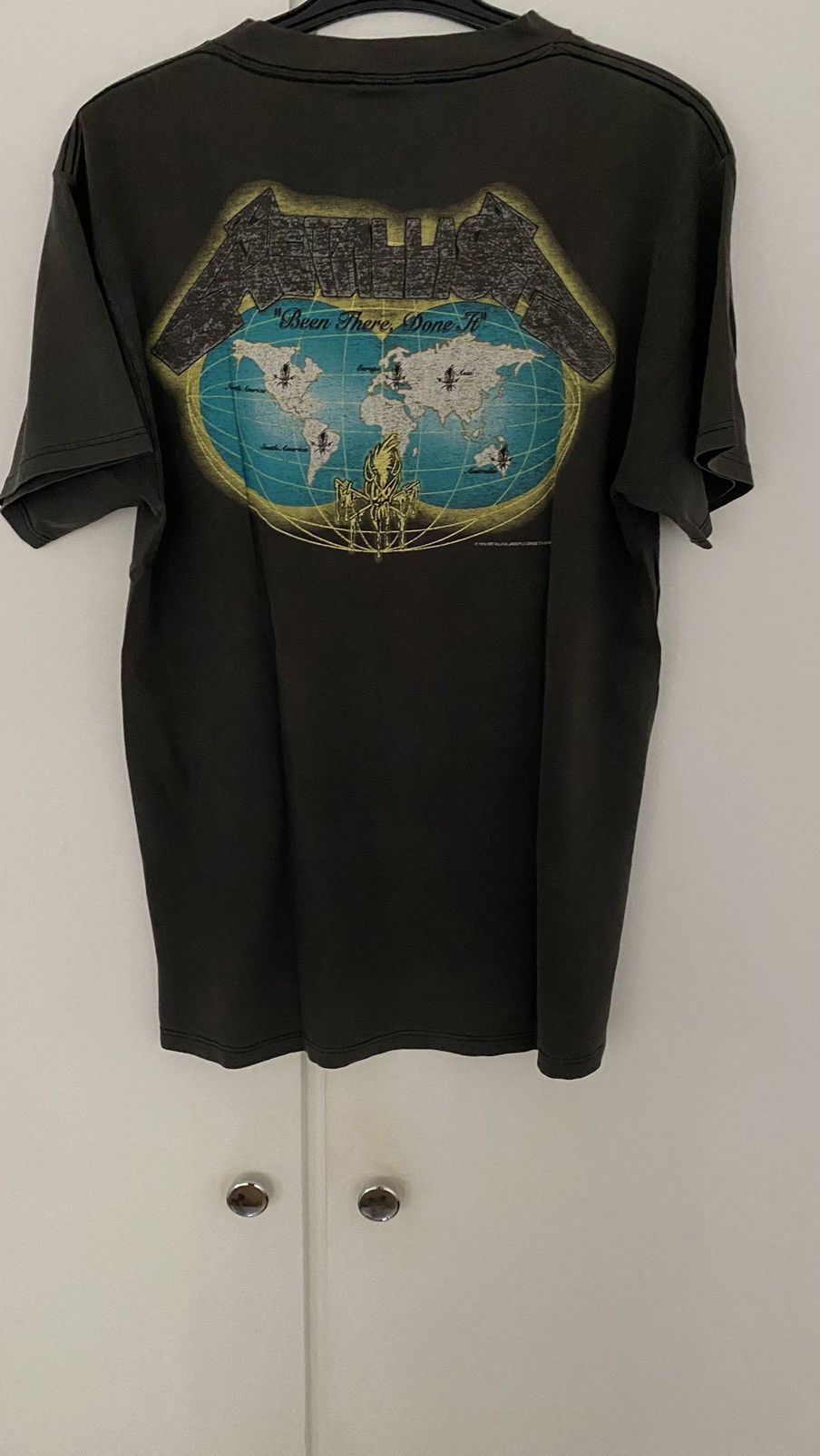 Band Tees Metallica Mettali'fukin'ca Been There Done It 1994 Size US L / EU 52-54 / 3 - 2 Thumbnail