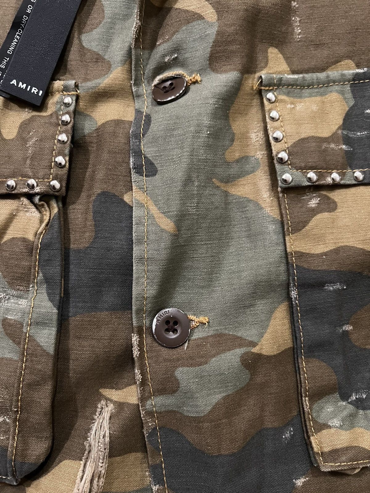 Amiri Amiri CAMO FIELD JACKET size M $1500 Size US M / EU 48-50 / 2 - 3 Thumbnail