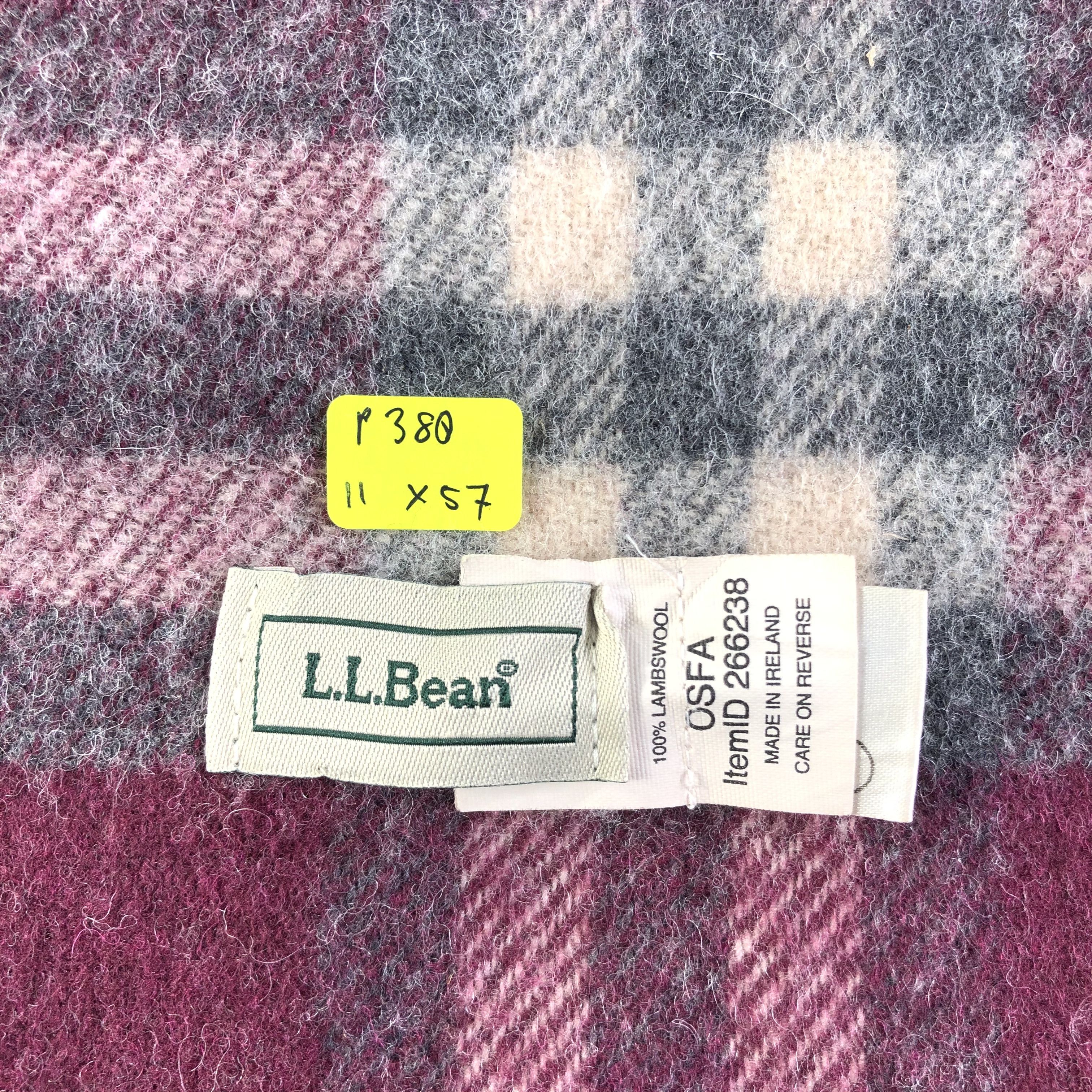 L.L. Bean L.L. Bean Scarf / Muffler / Neckwear Size ONE SIZE - 6 Thumbnail
