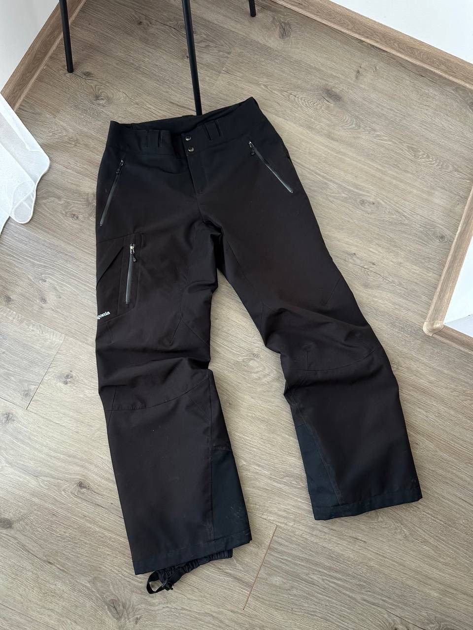 Patagonia × Vintage Vintage Patagonia Outdoor Black Ski Pants Size 28" / US 6 / IT 42 - 5 Thumbnail