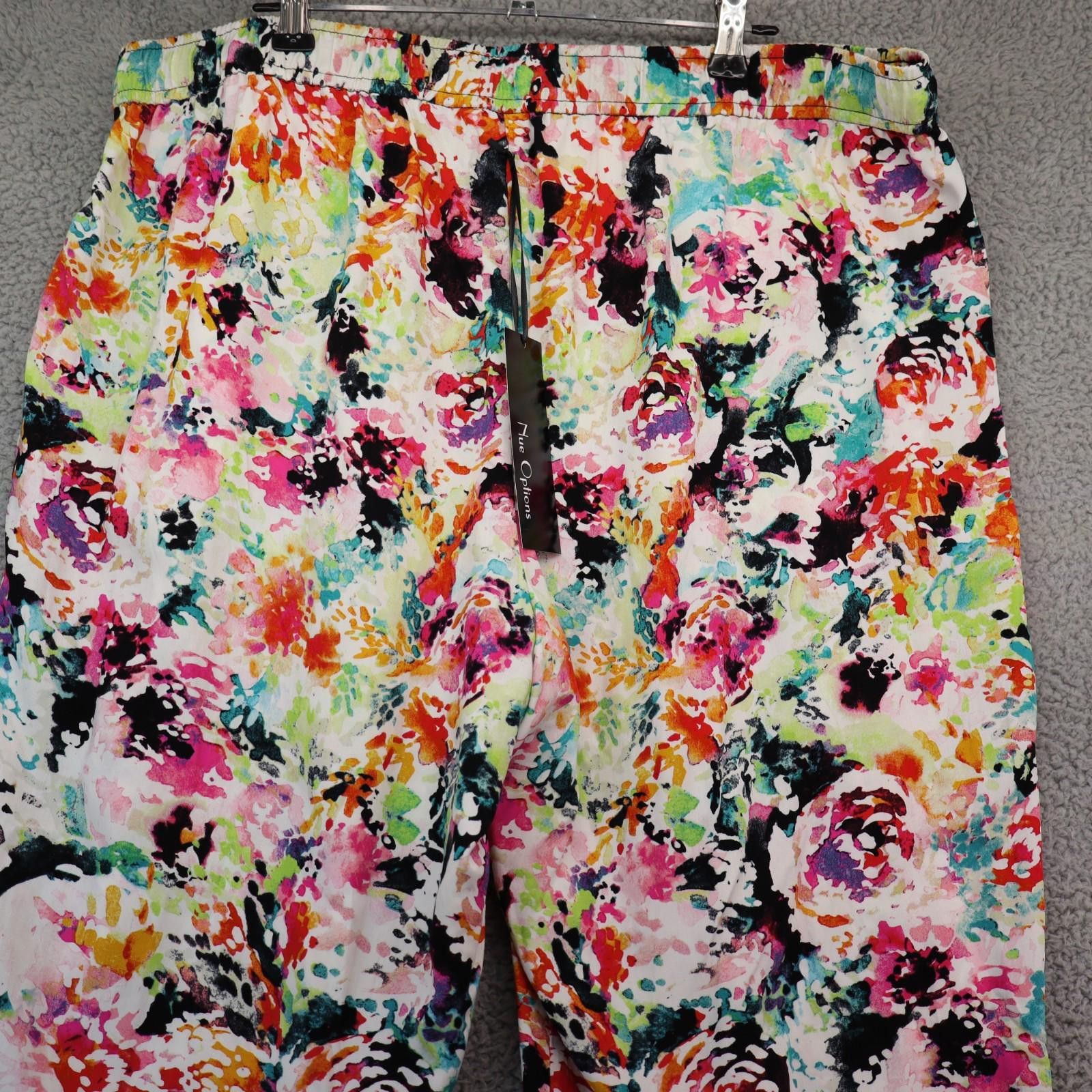 Other Nue Options Pants Size XL NWT Pull-On Stretch | $58 Retail Size 40" / US 18 - 7 Thumbnail
