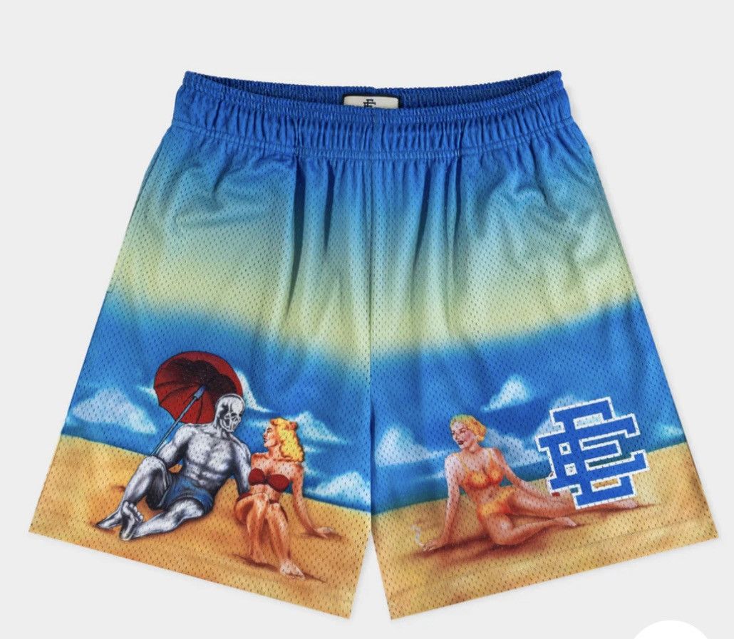 Eric Emanuel × Warren Lotas Eric Emanuel x Warren Lotas Basic Shorts Size US 36 / EU 52 - 4 Thumbnail