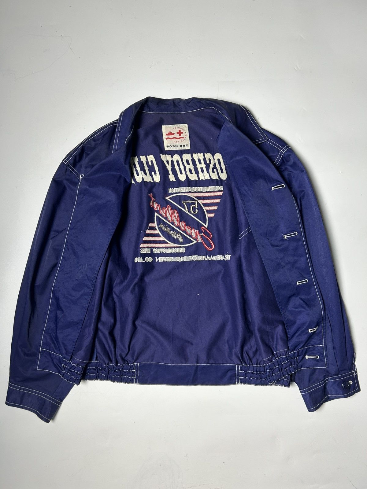Japanese Brand POSH BOY BUTTON UP JACKET Size US M / EU 48-50 / 2 - 5 Thumbnail