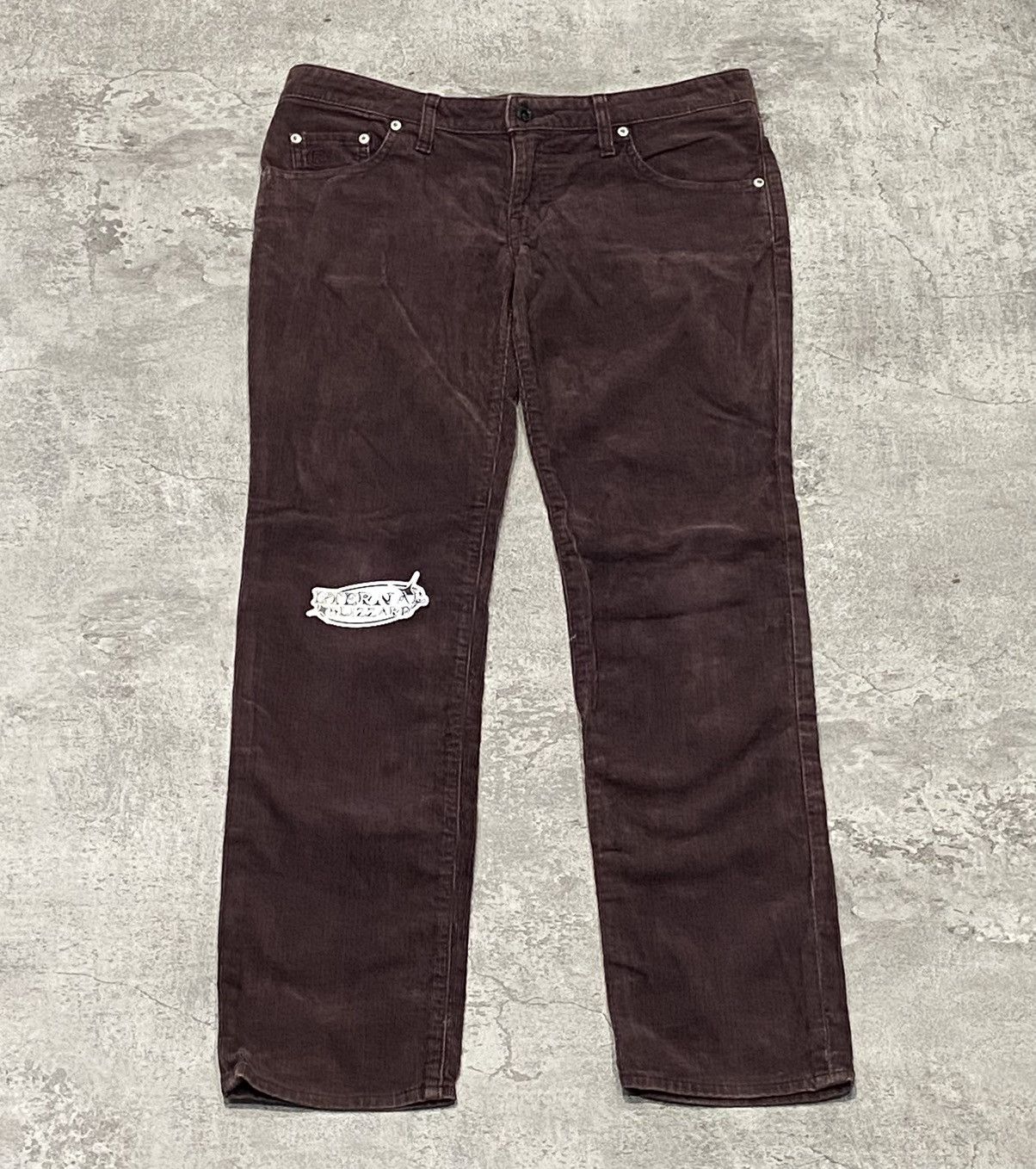 Bape Bape Sta Corduroy Brown Long Pants Size 32" / US 10 / IT 46 - 1 Thumbnail
