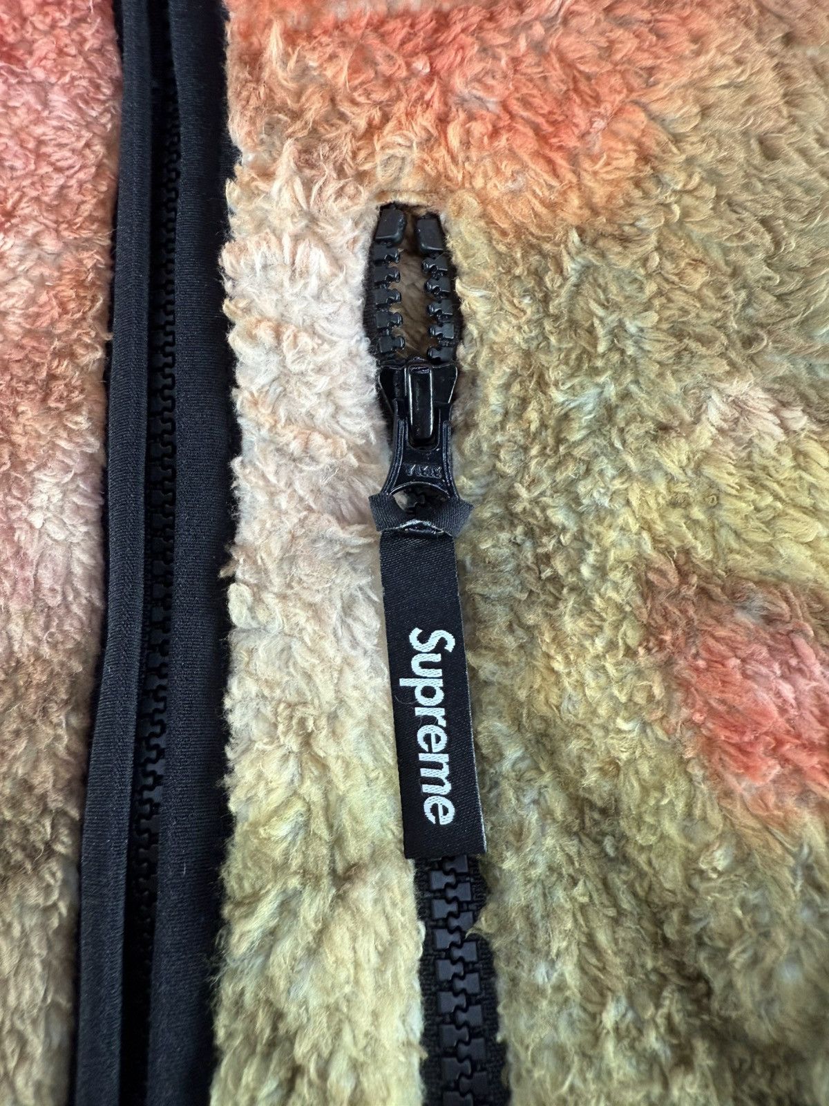 Supreme Supreme "Muppets" Fleece Jacket (Multicolor) Size US S / EU 44-46 / 1 - 3 Thumbnail
