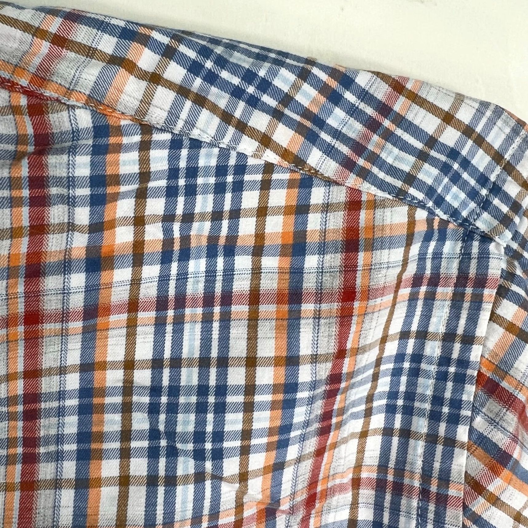 Peter Millar PETER MILLAR Long Sleeve Plaid Button-Down Shirt Mens Adult Size M Multicolor Classic Fit Size US M / EU 48-50 / 2 - 2 Thumbnail