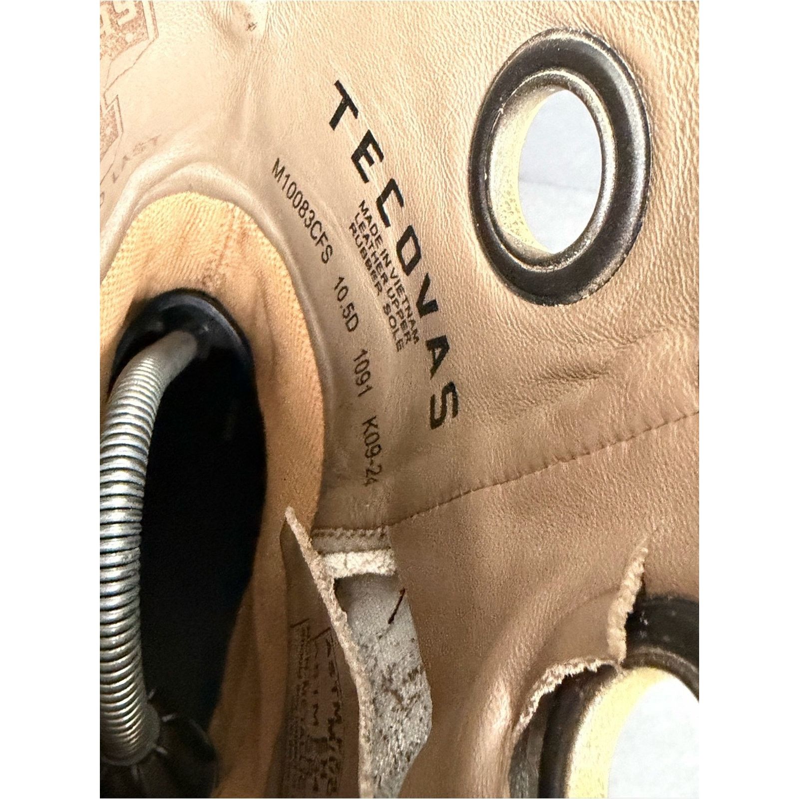 Tecovas Tecovas LongHaul Waterproof Square Composite Toe Boots 10.5D Size US 10.5 / EU 43-44 - 6 Thumbnail