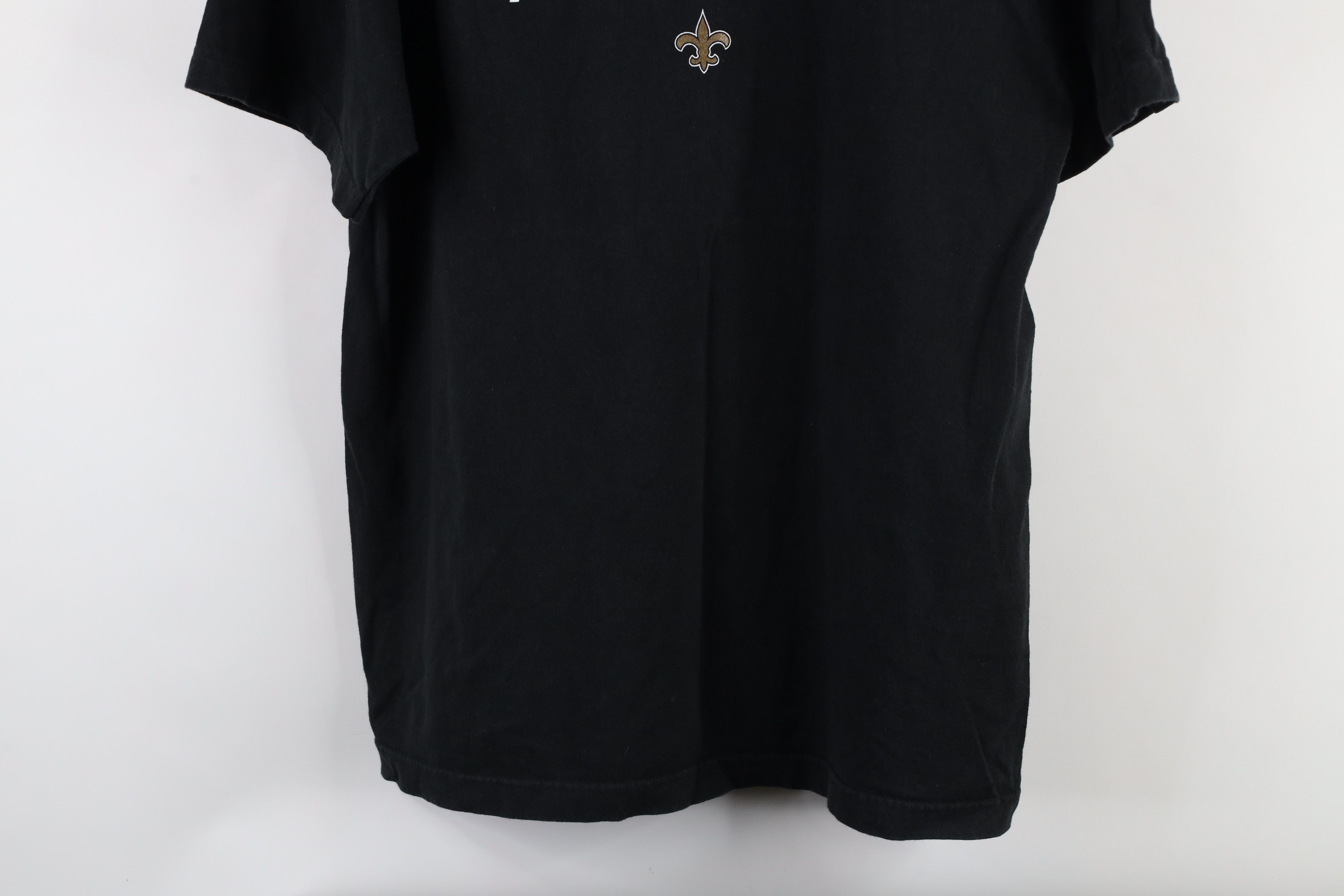 Reebok × Vintage Vintage Reebok Spell Out New Orleans Saints Football T-Shirt Size US M / EU 48-50 / 2 - 3 Thumbnail