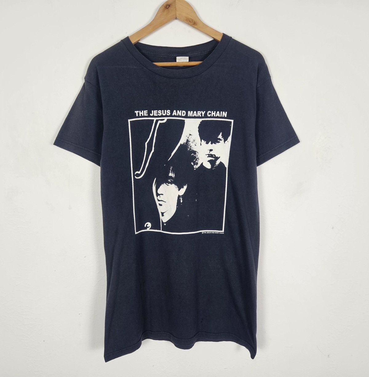 Band Tees Vintage 90s The Jesus and Mary Chains JAMC tee shirt Size US M / EU 48-50 / 2 - 2 Thumbnail
