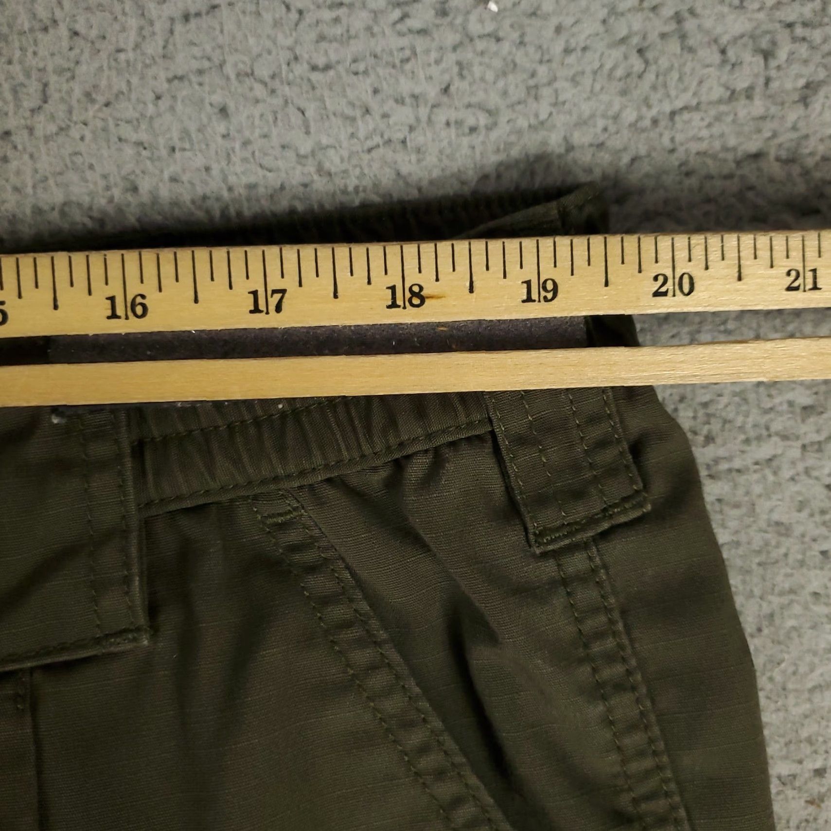 Vintage 5.11 Tactical Pants Mens 40x32 Green Cargo Trousers Outdoor Canvas Cotton Polyester Regular Straight Cargo Pocket Mens Size US 40 / EU 56 - 4 Thumbnail