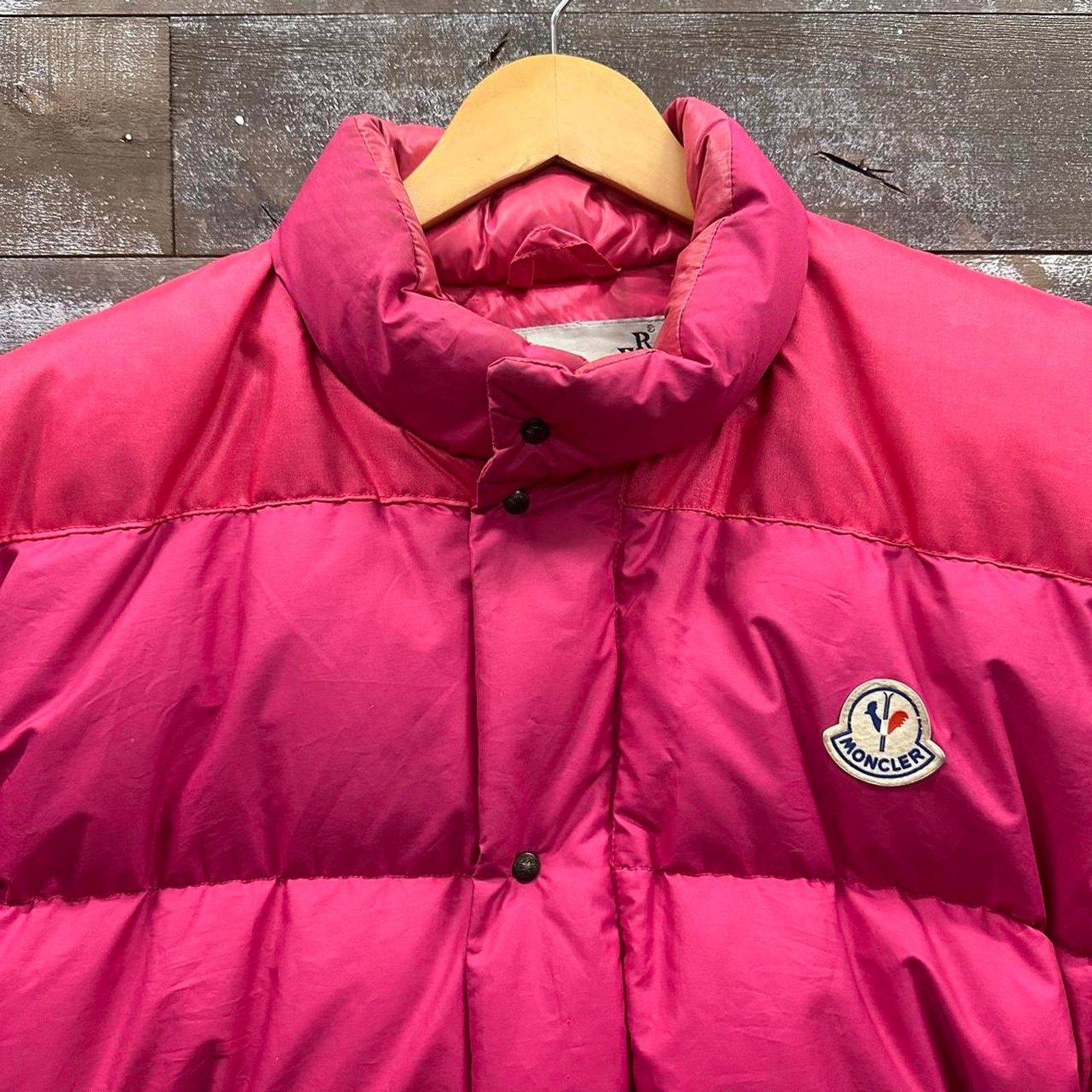 Moncler Moncler vintage 1980s pink Size US L / EU 52-54 / 3 - 2 Thumbnail