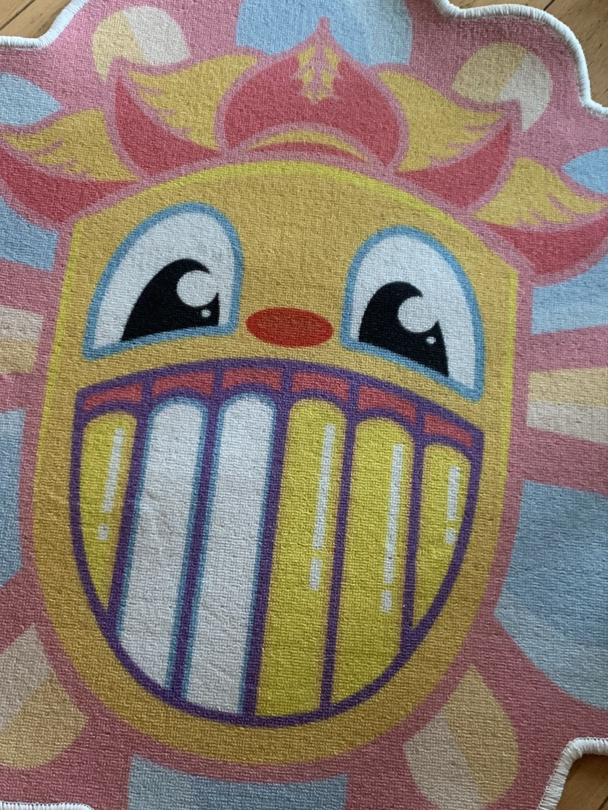 Band Tees RARE* Unreleased Sol Blume Festival Rug Deadstock Flower Art Size ONE SIZE - 2 Thumbnail