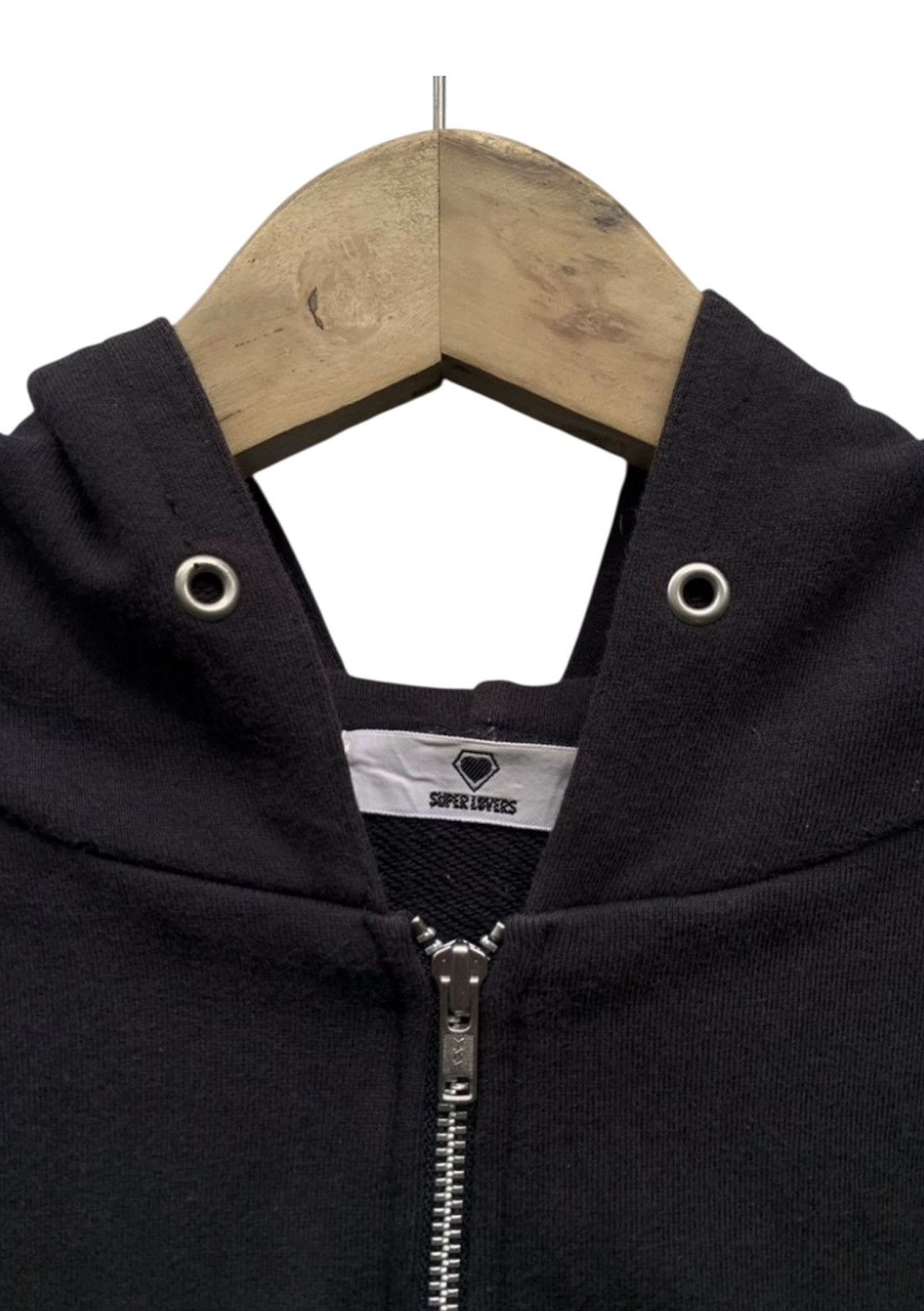 Hysteric Glamour Vintage super lovers zipper hoodie y2k emo style Size US M / EU 48-50 / 2 - 5 Thumbnail