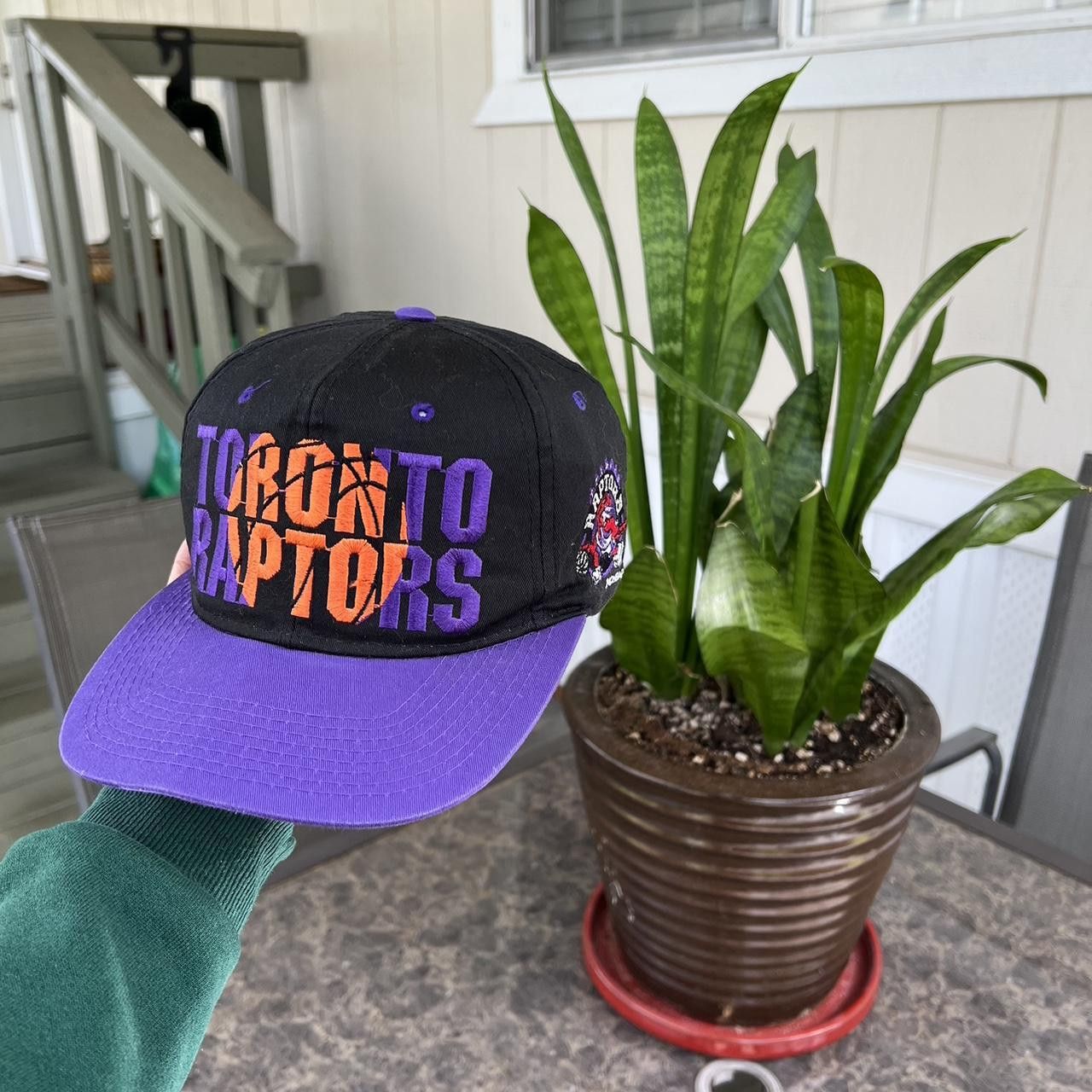 Vintage raptors snapback cheap