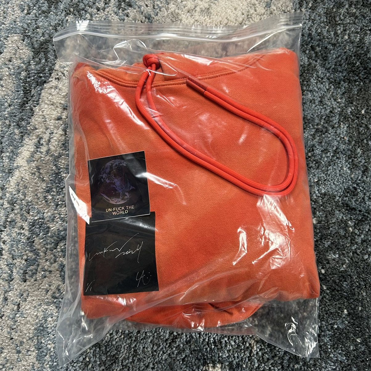 Luke Vicious 1/1 SUN FADED PUFF PRiNT FRANK OCEAN CHANNEL ORANGE HOODiE Size US L / EU 52-54 / 3 - 16 Thumbnail