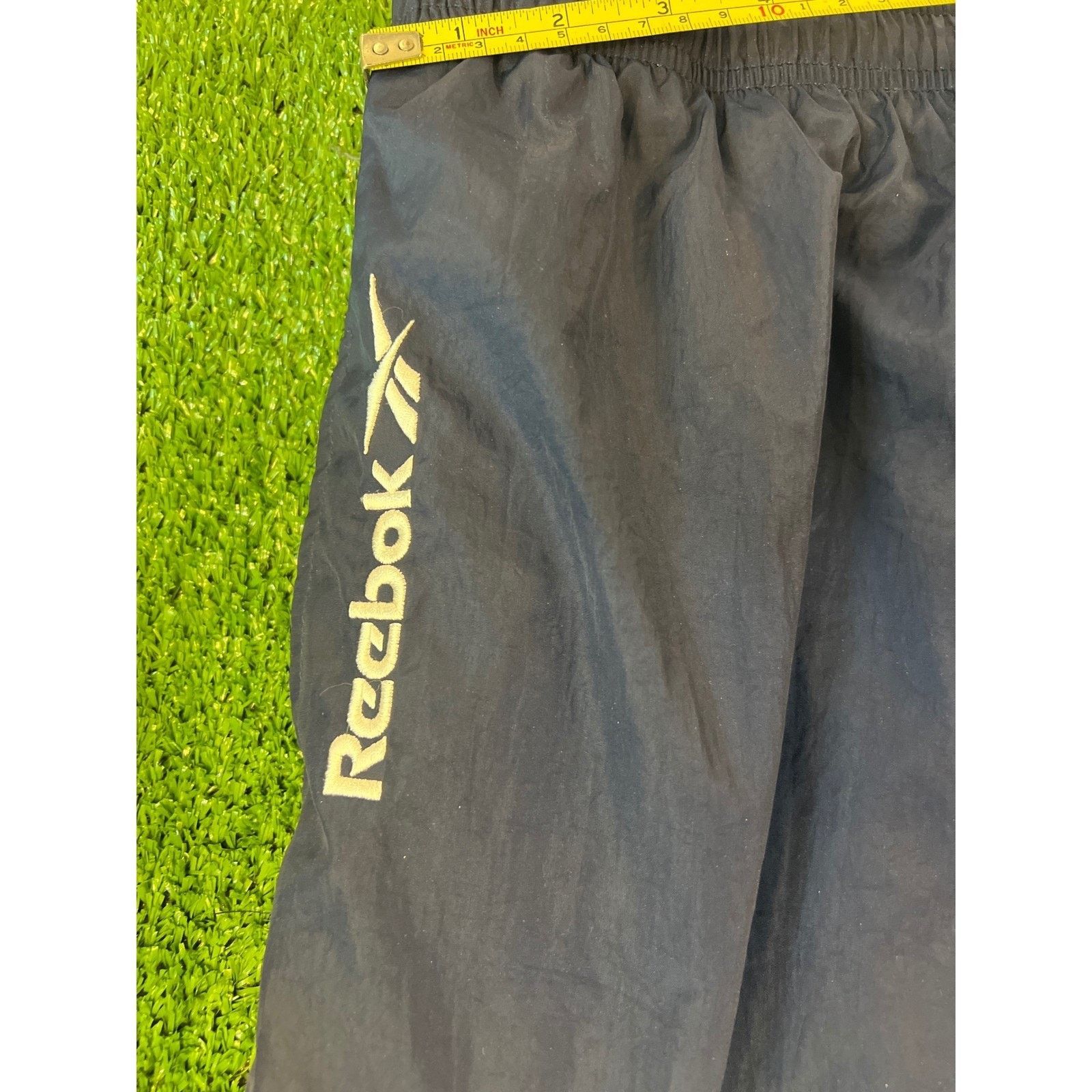 Reebok NWT Vintage Reebok Blue Windbreaker Baggy Joggers Mens XXL Size US 40 / EU 56 - 6 Thumbnail