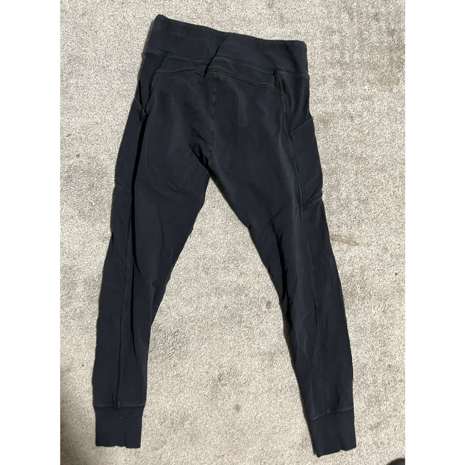 Calvin Klein Calvin Klein Performance Capris Womens S Black Leggings Spellout Logo Quick Dry Size 28" / US 6 / IT 42 - 3 Thumbnail