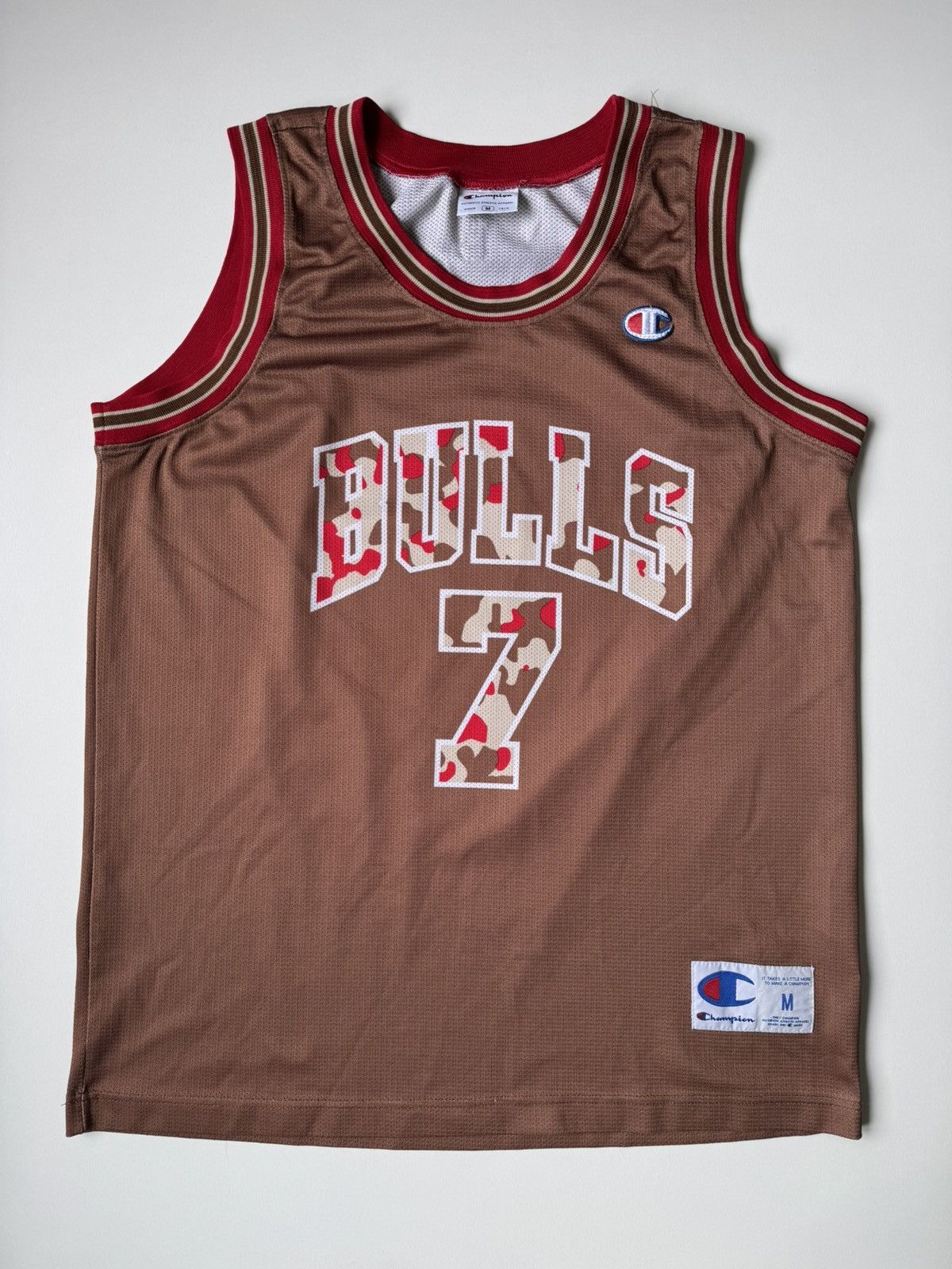 Champion × NBA × Vintage Vintage Chicago Bulls #7 Ben Gordon Champion Jersey RARE Size US M / EU 48-50 / 2 - 13 Thumbnail