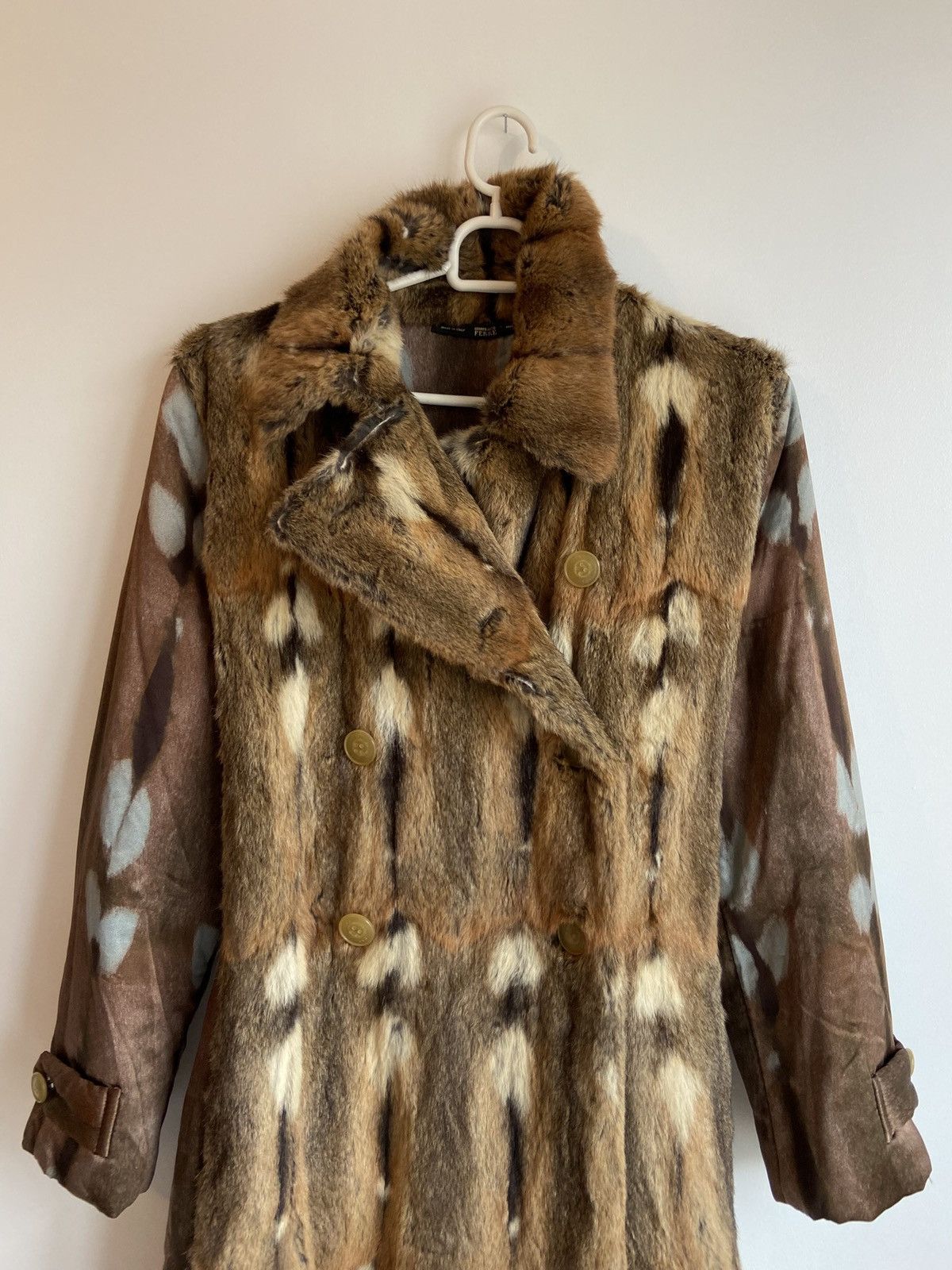 Gianfranco Ferre Gianfranco Ferré Hamster Fur Coat Size XS / US 0-2 / IT 36-38 - 2 Thumbnail