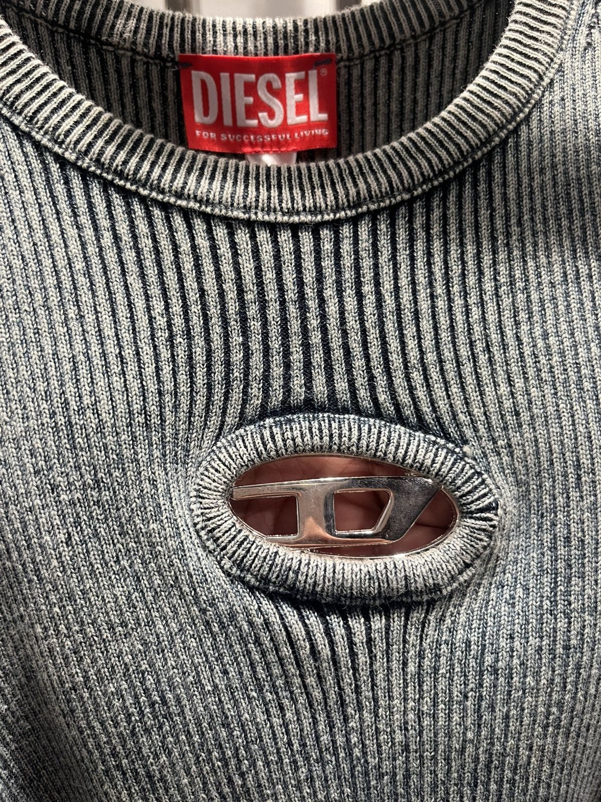 Diesel Diesel Anchor A SL Knitwear Size L / US 10 / IT 46 - 6 Thumbnail