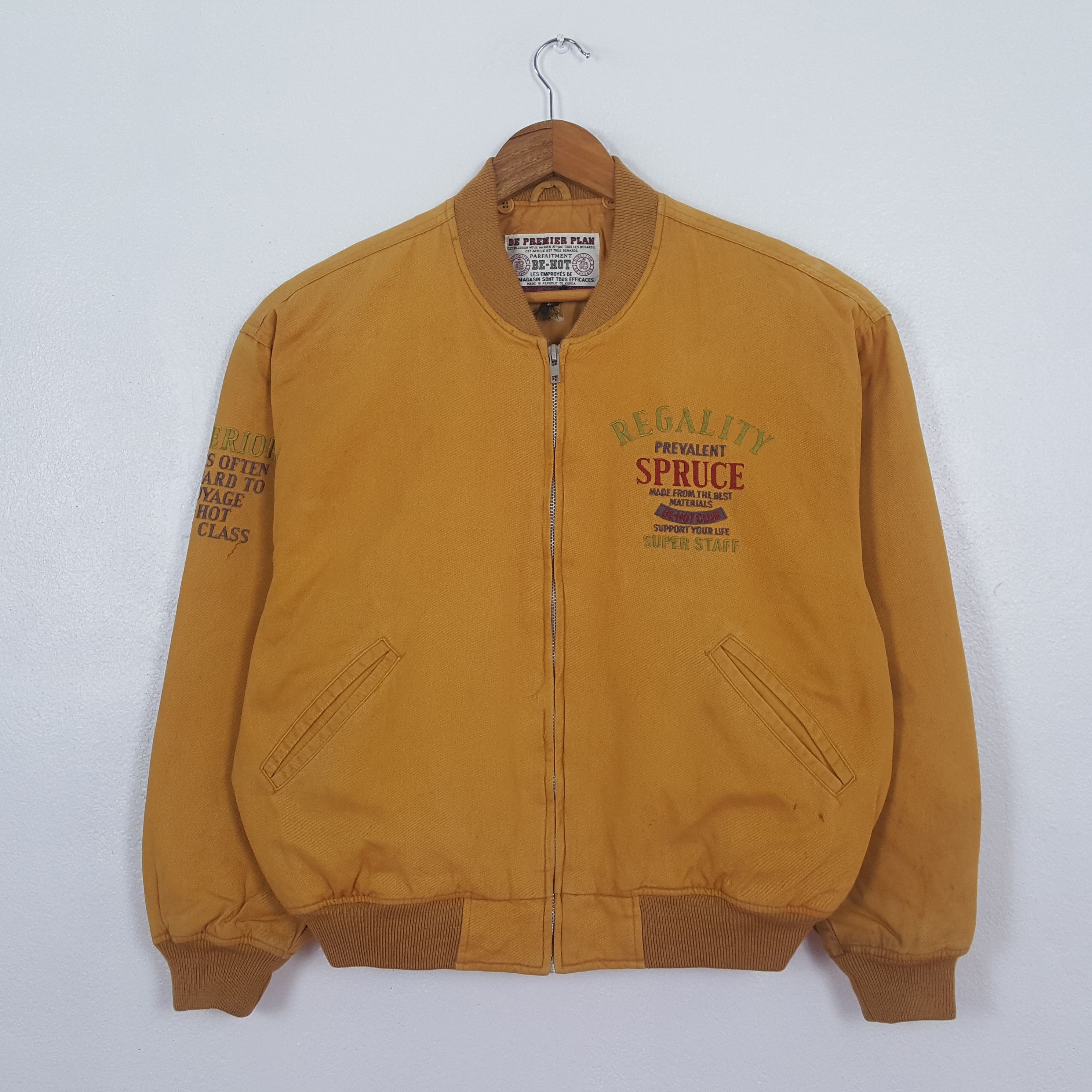 Vintage Vintage Sensitive Regality Popularize Jacket C325N23 Size US L / EU 52-54 / 3 - 3 Thumbnail