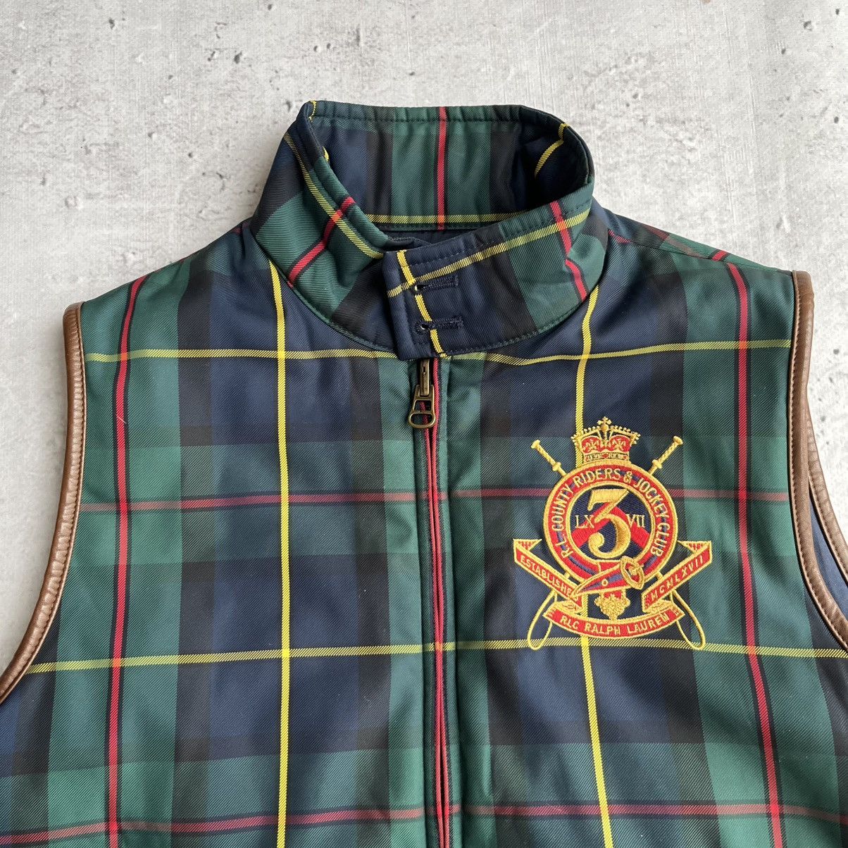 Polo Ralph Lauren Polo Ralph Lauren reversable womens vest plaid jockey Size S / US 4 / IT 40 - 3 Thumbnail