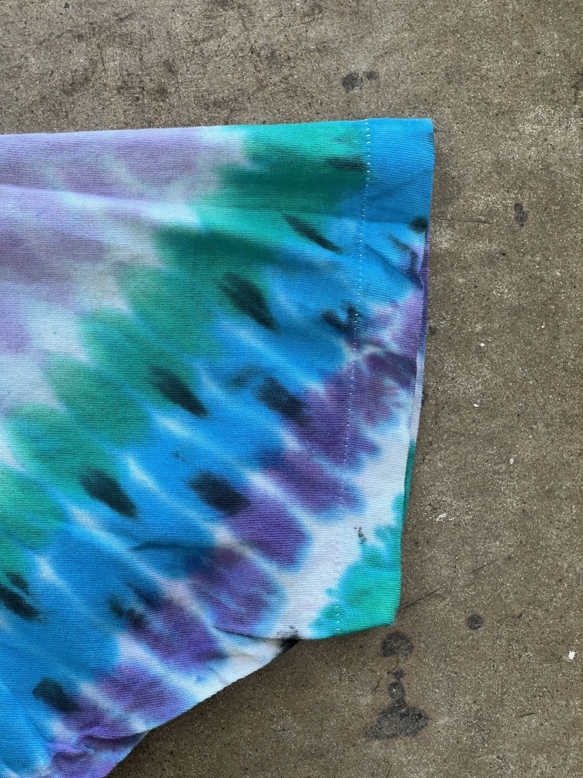 Band Tees Vintage 1990 Grateful Dead Olympic Velodrome Tie Dye Tee XL Size US XL / EU 56 / 4 - 7 Thumbnail