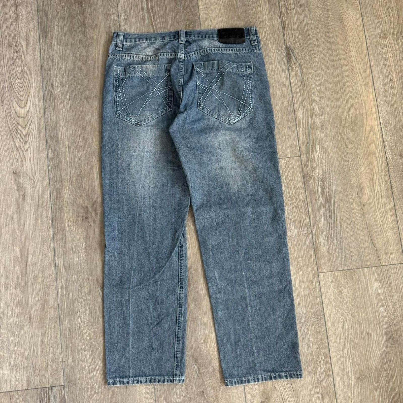 Other Vintage y2k fiend baggy skater denim jeans Size US 33 - 1 Thumbnail