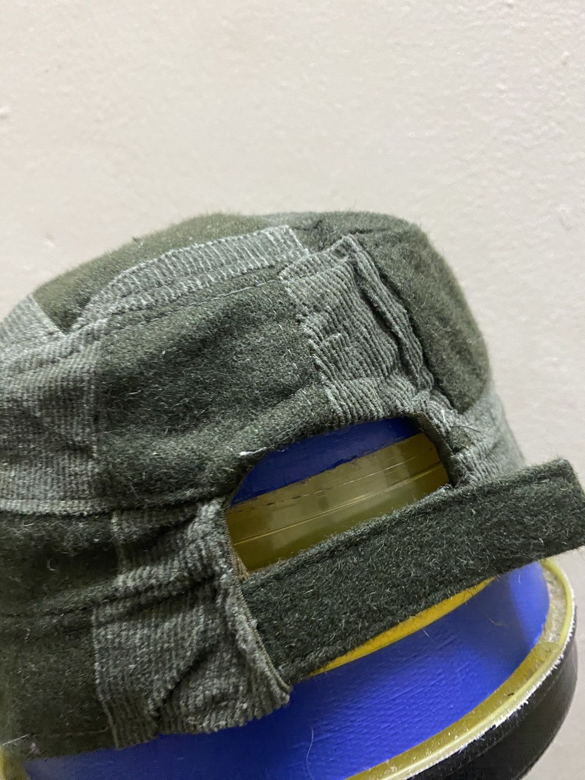If Six Was Nine Vintage Patchwork Coduroy Kapital Style Cap Hat Size ONE SIZE - 5 Thumbnail