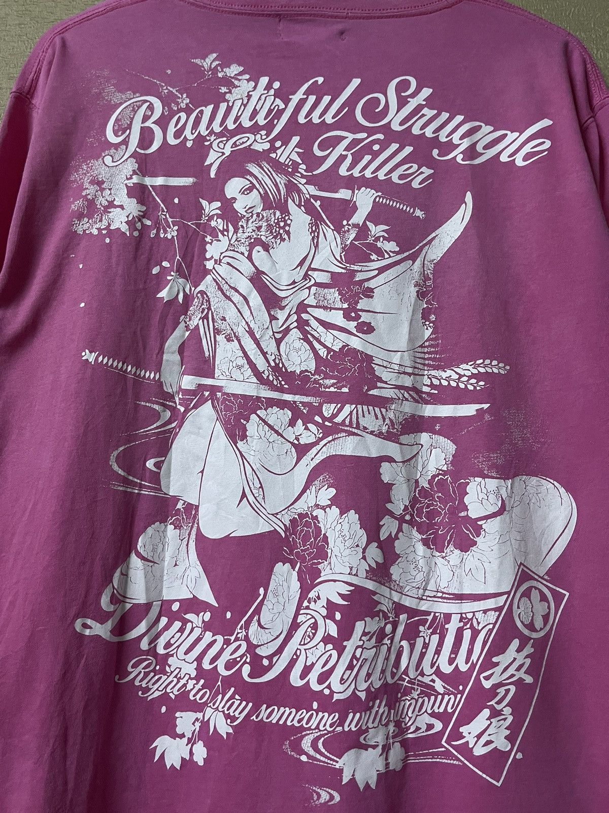 Hysteric Glamour DIVINE RETRIBUTION Beautiful Struggle Killer Girl Japanese Size US XL / EU 56 / 4 - 10 Thumbnail