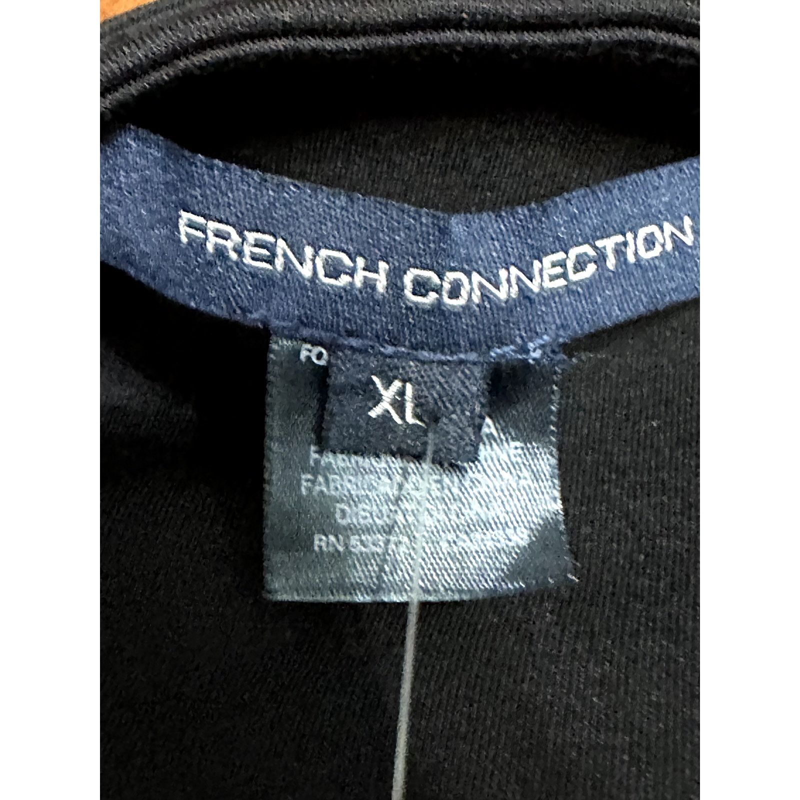 French Connection French Connection Halter Neck Top Sleeveless Black W XL NWT Size XL / US 12-14 / IT 48-50 - 9 Thumbnail
