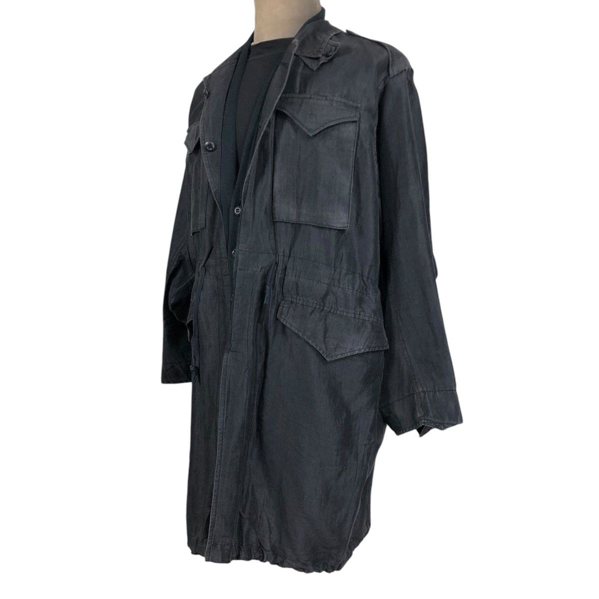 Maison MIHARA YASUHIRO Vintage Miharayasuhiro Sosu S/S 2010 Light Parka Runway Size US M / EU 48-50 / 2 - 2 Thumbnail