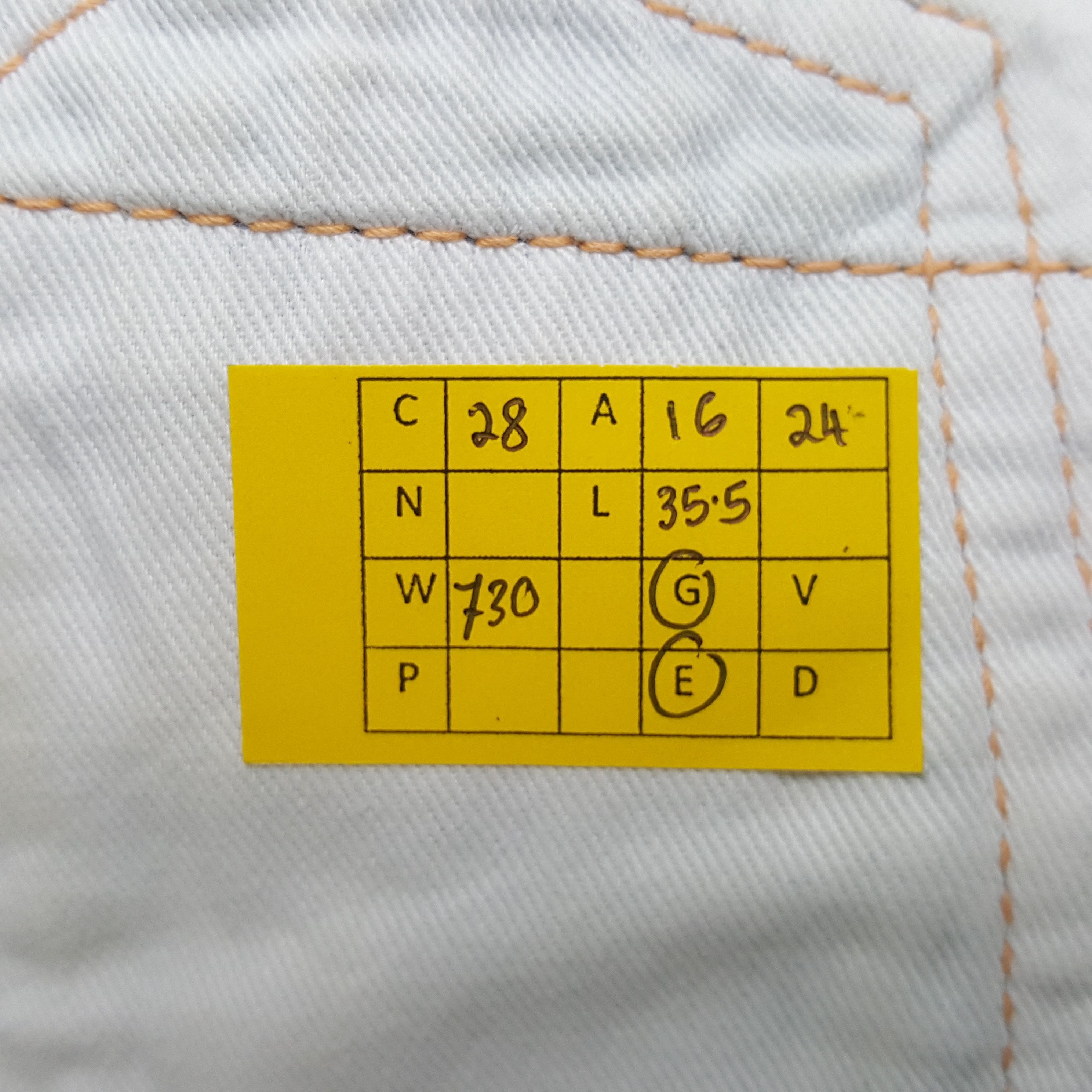 Evisu Vintage Evisu Japanese Brand Daicock Custom Style Jeans RR28 Size US 32 / EU 48 - 17 Thumbnail