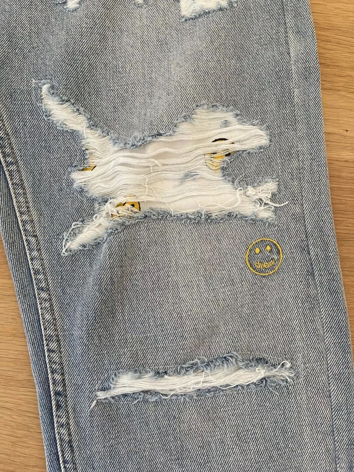 Drew House drew house Tapered Leg Jean VINTAGE BLEACH DESTROYED size 30 Size US 30 / EU 46 - 12 Thumbnail