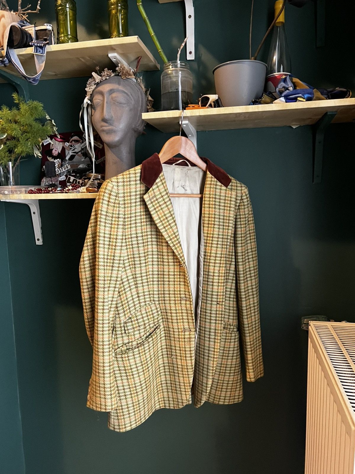 Etro Etro blazer wool Size M / US 6-8 / IT 42-44 - 1 Thumbnail