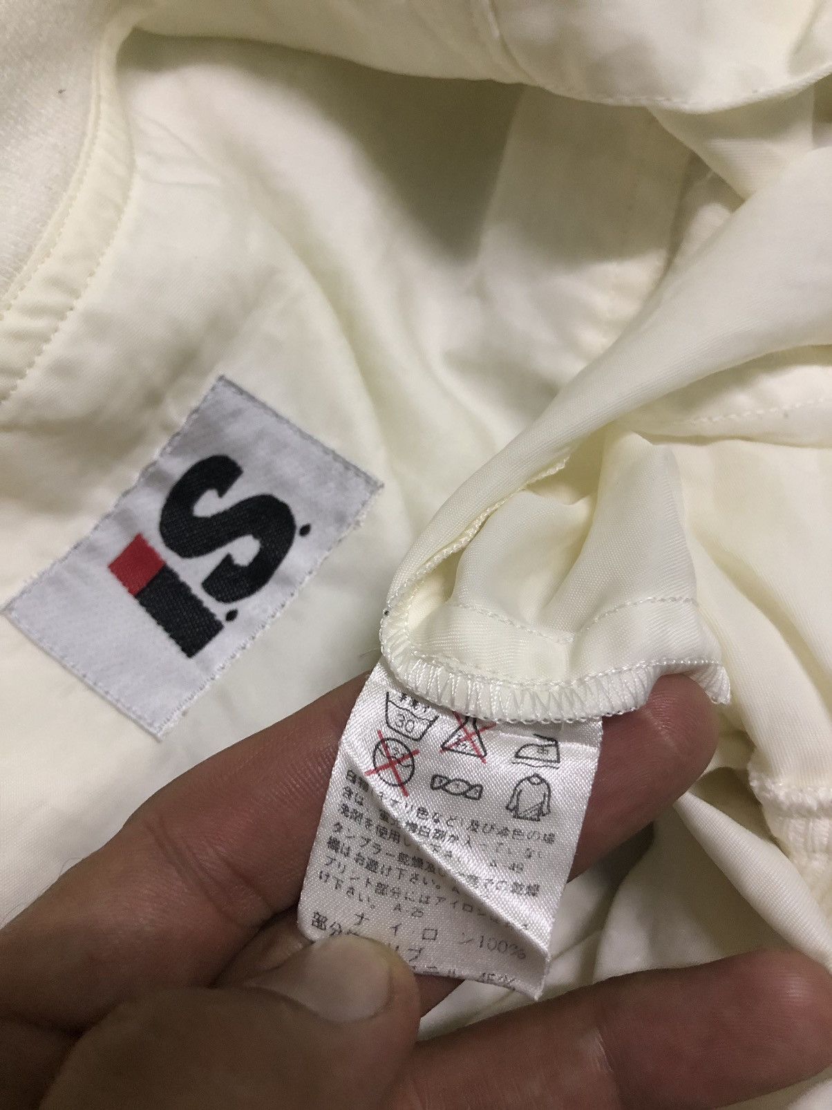 Tsumori Chisato Vtg Issey Miyake “IS” Tsumori Chisato Bomber Light Jacket Size US M / EU 48-50 / 2 - 20 Thumbnail