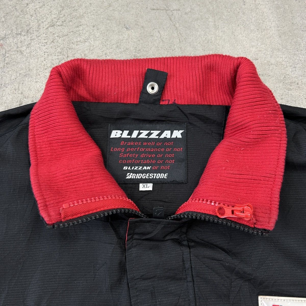 Japanese Brand 1990s Bridgestone Blizzak Racing Jacket Size US XL / EU 56 / 4 - 13 Thumbnail