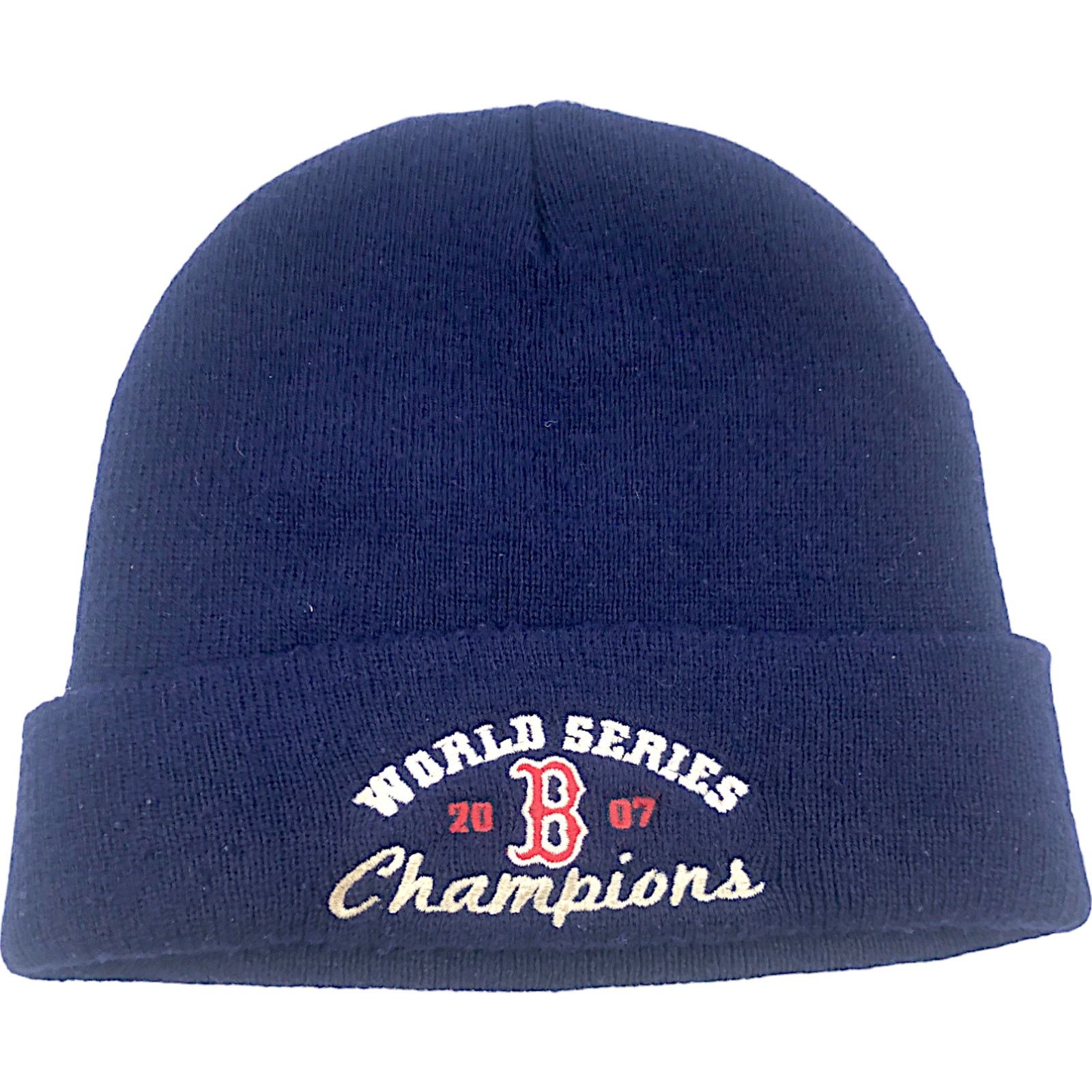 MLB Boston Red Sox 2007 World Series Champions MLB Beanie Hat Size ONE SIZE - 1 Thumbnail