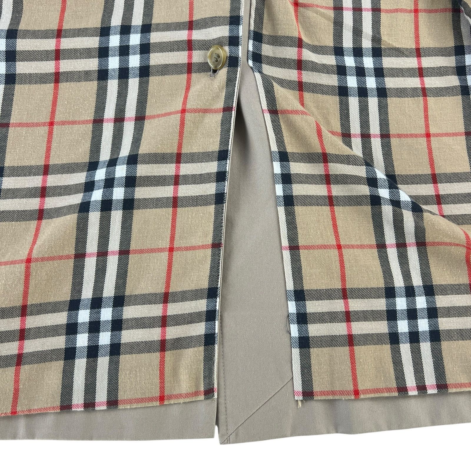 Burberry Burberry Tan Trench Coat Size L / US 10 / IT 46 - 7 Thumbnail