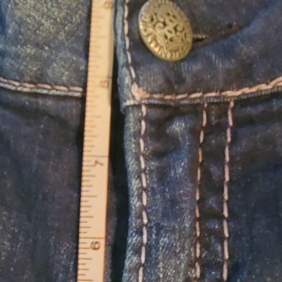 Vintage Silver Jeans Super Stretch Mid Slim Boot Sz. 33 x 33 Blue Je Size US 33 - 9 Thumbnail