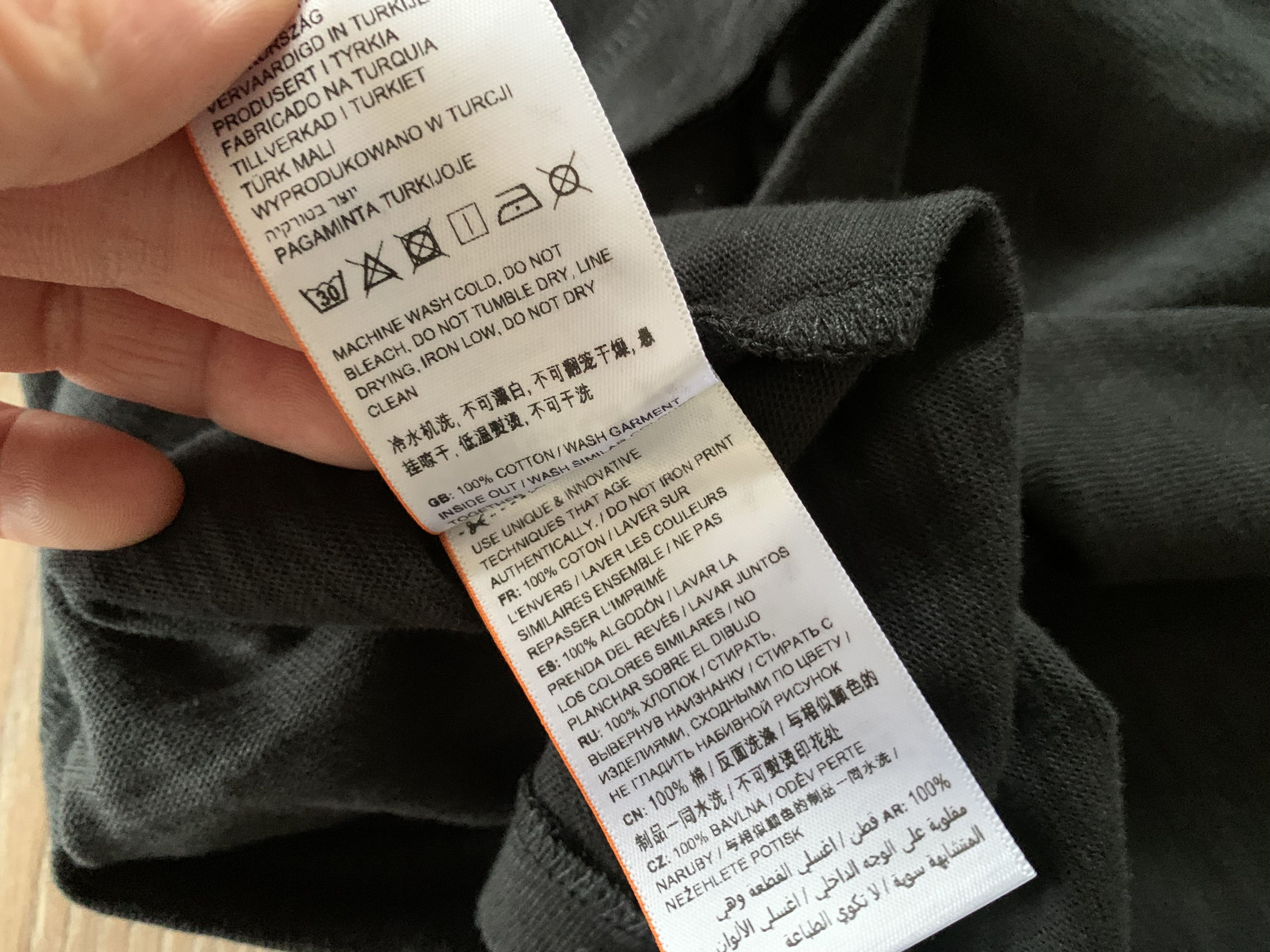 Japanese Brand × Superdry Superdry Black Cotton Pocket T Shirt Size US XL / EU 56 / 4 - 8 Thumbnail