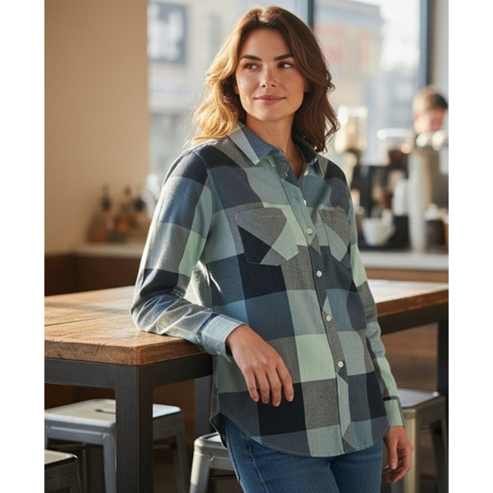 Under Armour NWT Under Armour Women’s Tradesman Flannel 2.0 LS Plaid SM Size S / US 4 / IT 40 - 4 Thumbnail