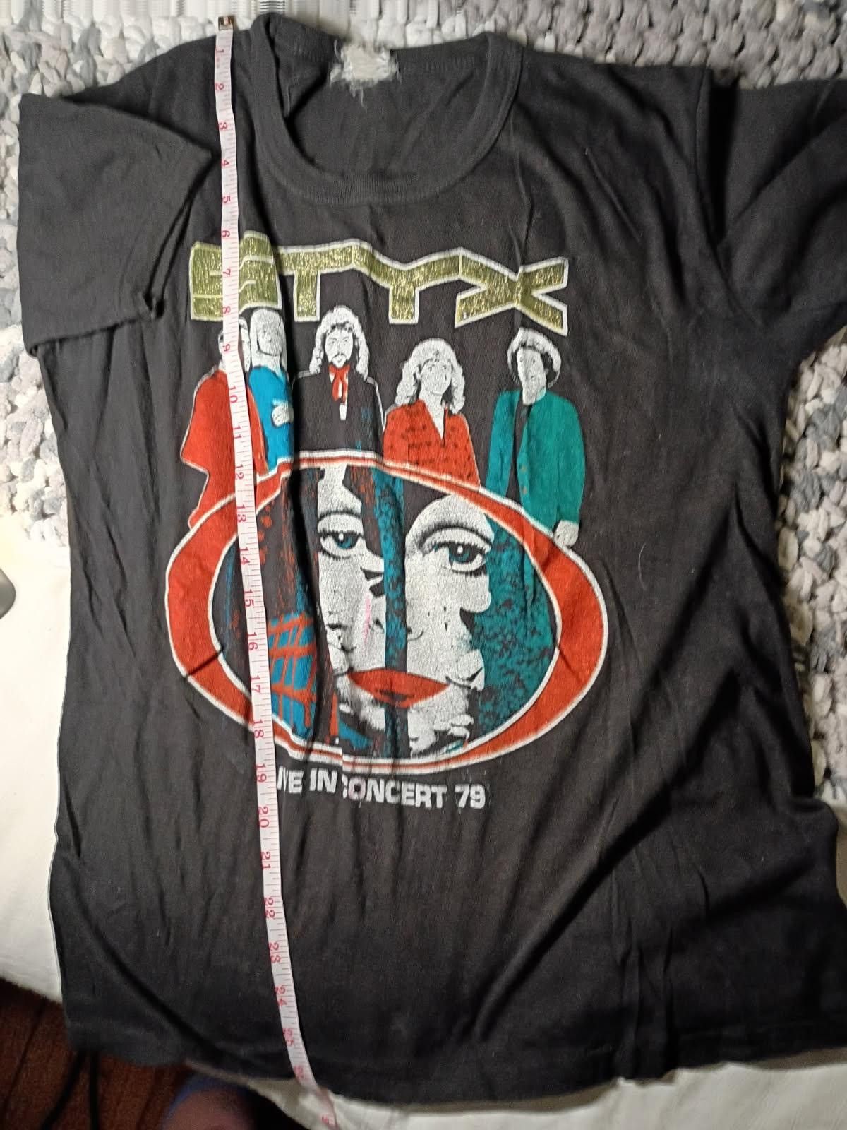 Other Styx 1979 Live In Concert Tour T-Shirt Size US L / EU 52-54 / 3 - 5 Thumbnail