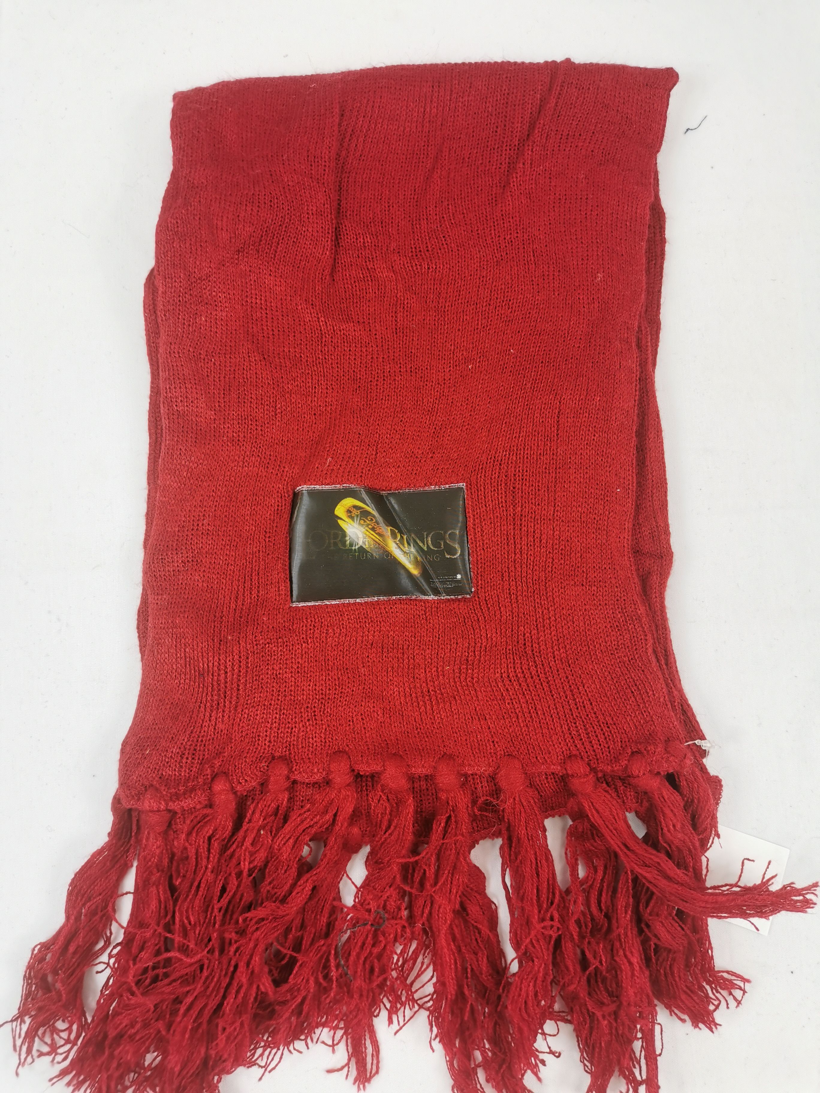 Vintage The lord of the ring scarf muffler Size ONE SIZE - 9 Thumbnail