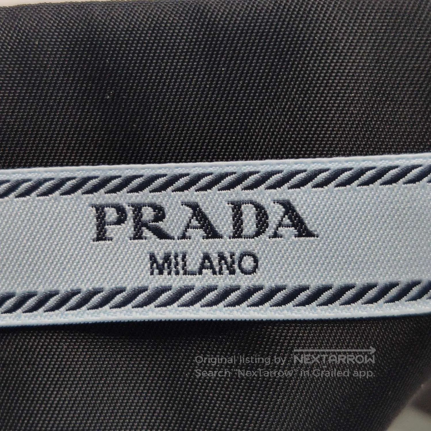 Prada Prada Black Zip Vest with Triangle Logo . Size M / US 6-8 / IT 42-44 - 4 Thumbnail