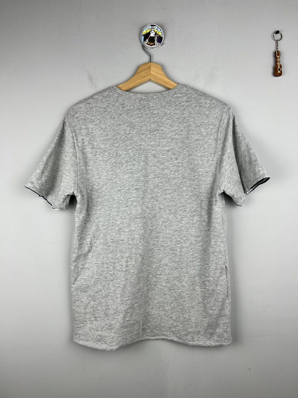 Polo Ralph Lauren Rare Polo Ralph Lauren Reversible T shirt Striped/ grey Size US S / EU 44-46 / 1 - 5 Thumbnail