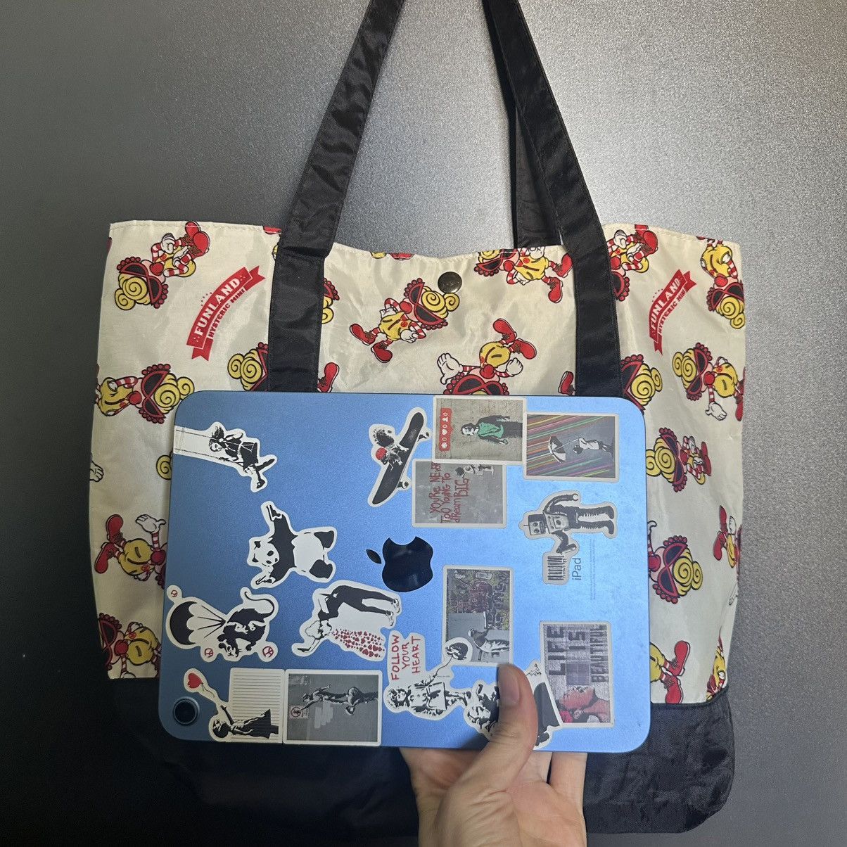 Hysteric Glamour × Japanese Brand Hysteric glamour tote bag Size ONE SIZE - 4 Thumbnail