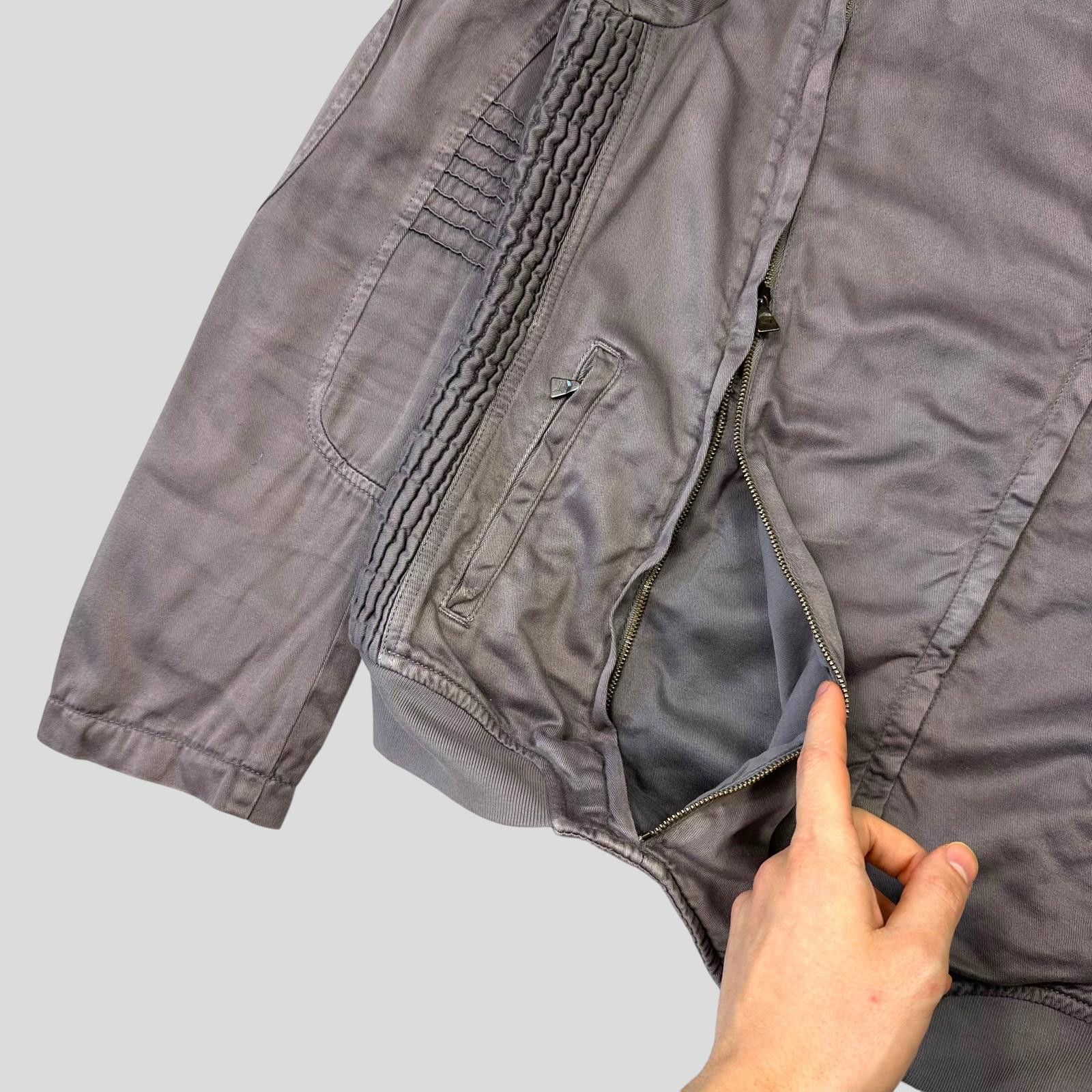 Neil Barrett Puma x Neil Barrett 96 Hours Dusty Purple Biker Jacket - S/M Size US M / EU 48-50 / 2 - 7 Thumbnail