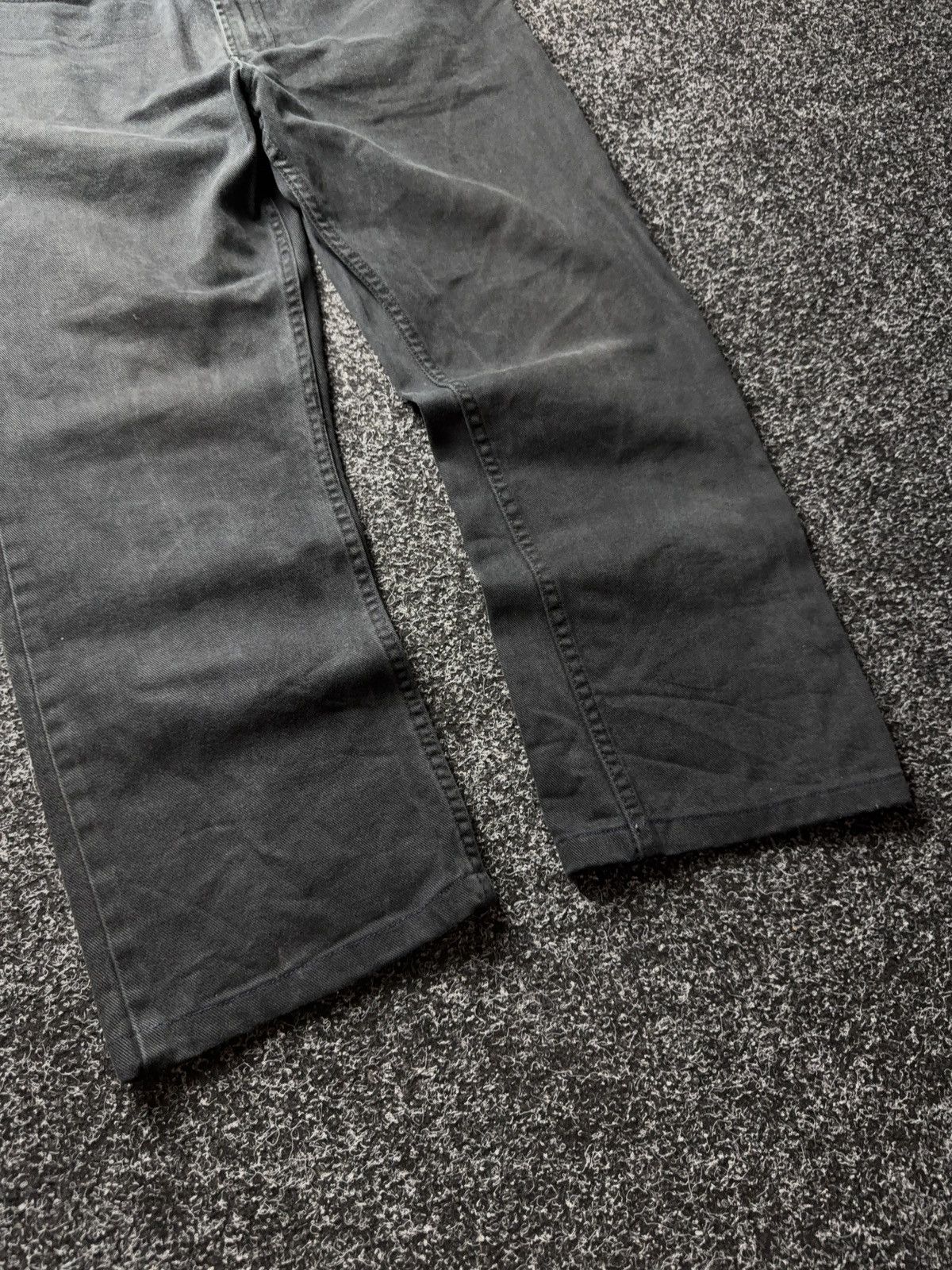 Hugo Boss Retro VNTG 90s Hugo Boss Faded Black Pants Straight Fit Y2K Size US 30 / EU 46 - 2 Thumbnail